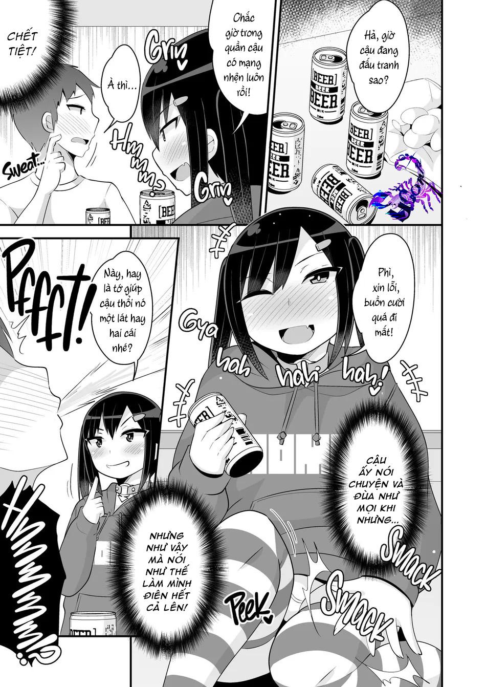 HentaiVN.net - Ảnh 4 - Dekaketsu Jirai Onna Ni Jinsei Kuruwasaretai - one shot