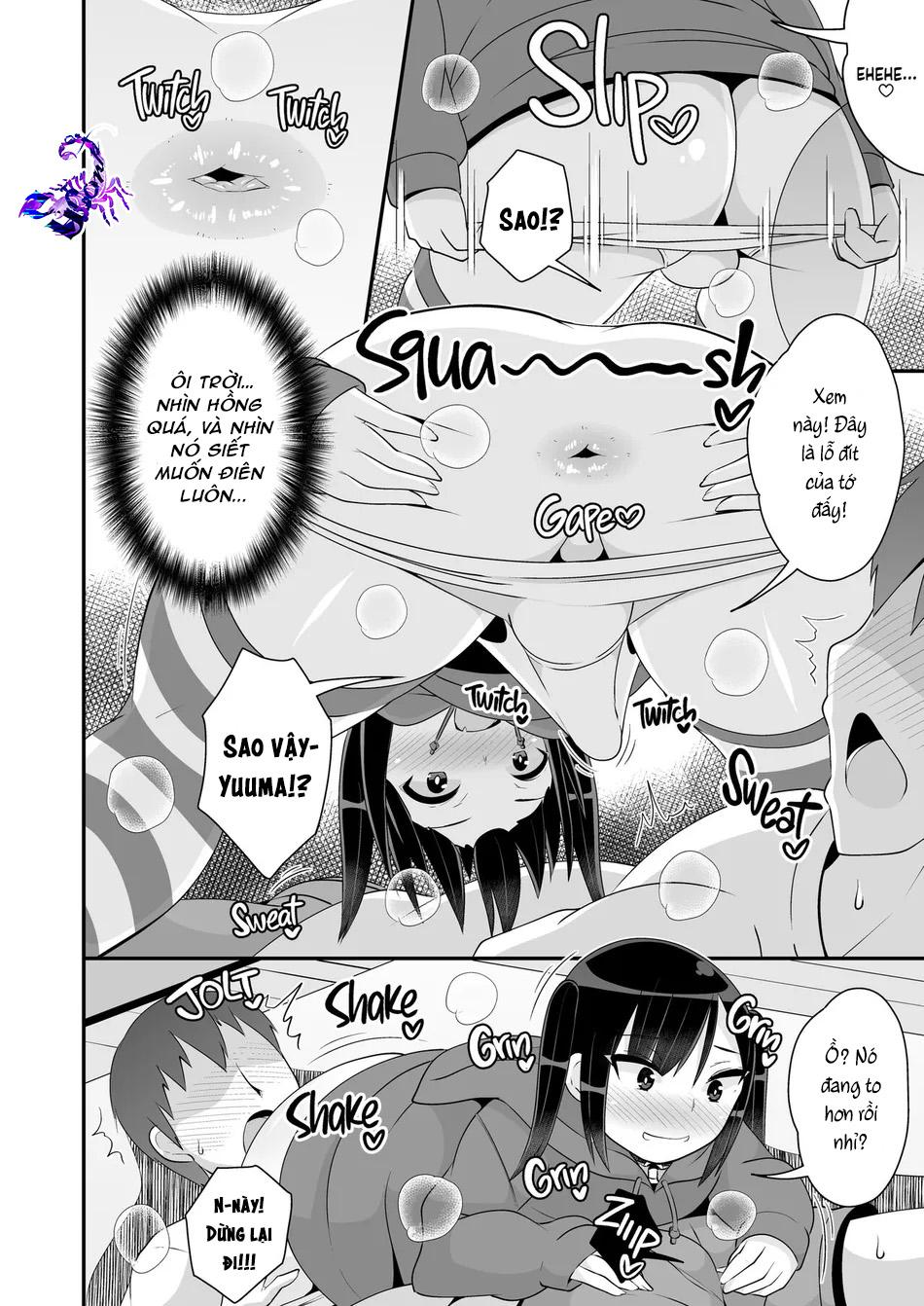 HentaiVN.net - Ảnh 7 - Dekaketsu Jirai Onna Ni Jinsei Kuruwasaretai - one shot