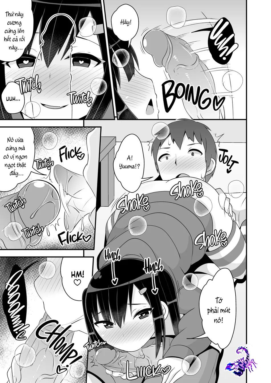 HentaiVN.net - Ảnh 8 - Dekaketsu Jirai Onna Ni Jinsei Kuruwasaretai - one shot