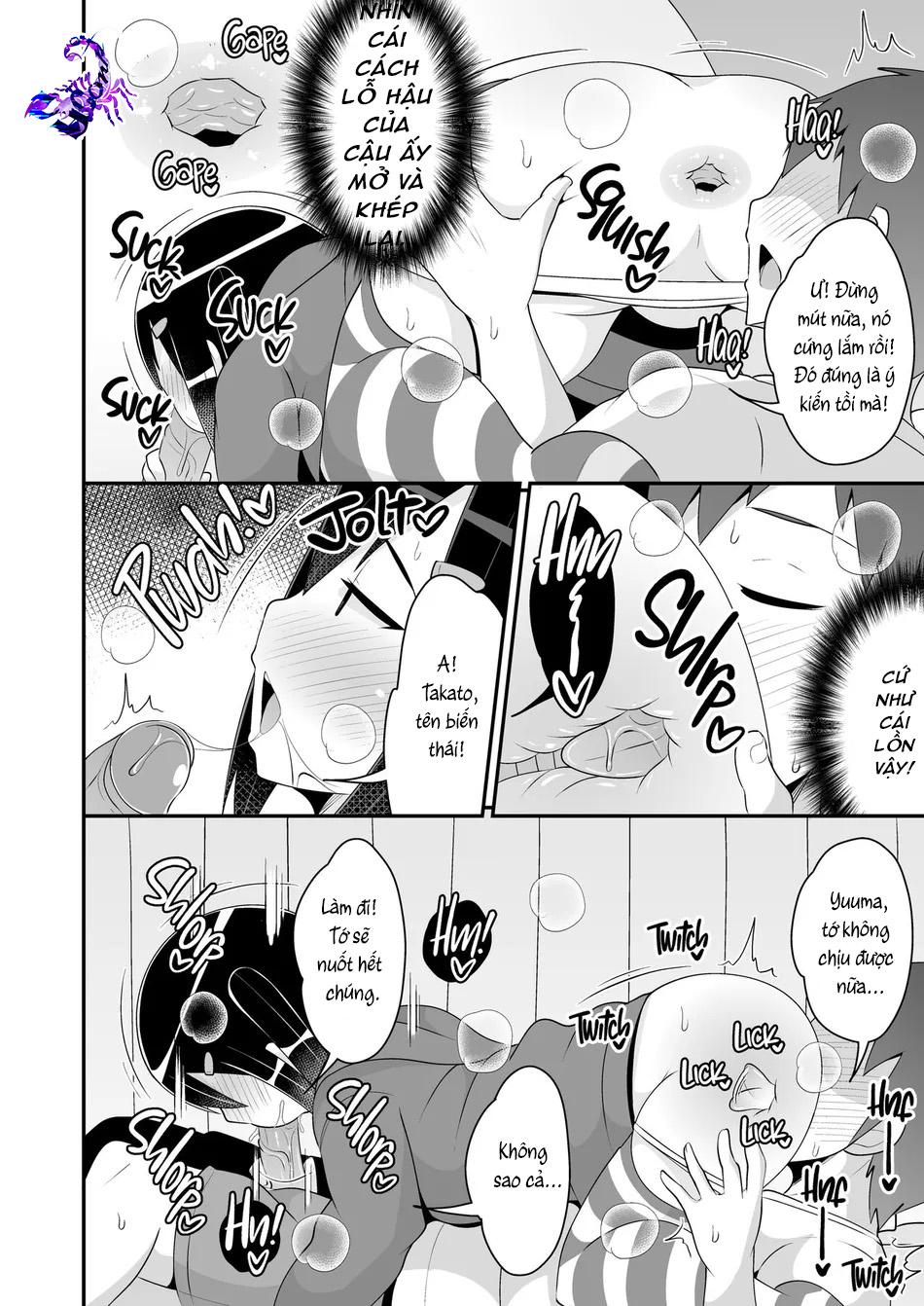 HentaiVN.net - Ảnh 9 - Dekaketsu Jirai Onna Ni Jinsei Kuruwasaretai - one shot
