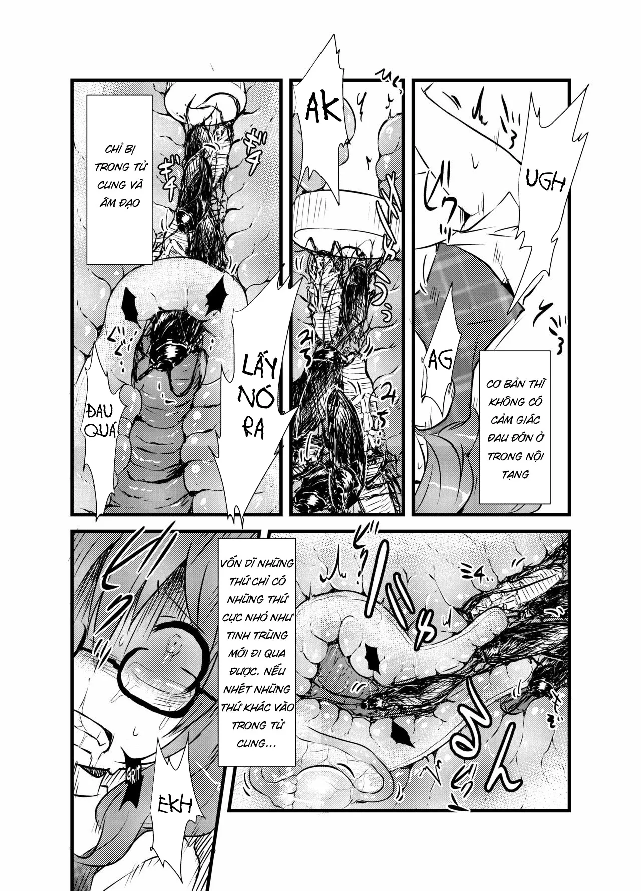 HentaiVN.net - Ảnh 11 - Sumireko-chan no Chitsunai ni Gokiburi o Ireru Hon (Touhou Project) [A Book About Inserting Cockroaches Inside Of Sumireko-Chan's Pussy] - Oneshot