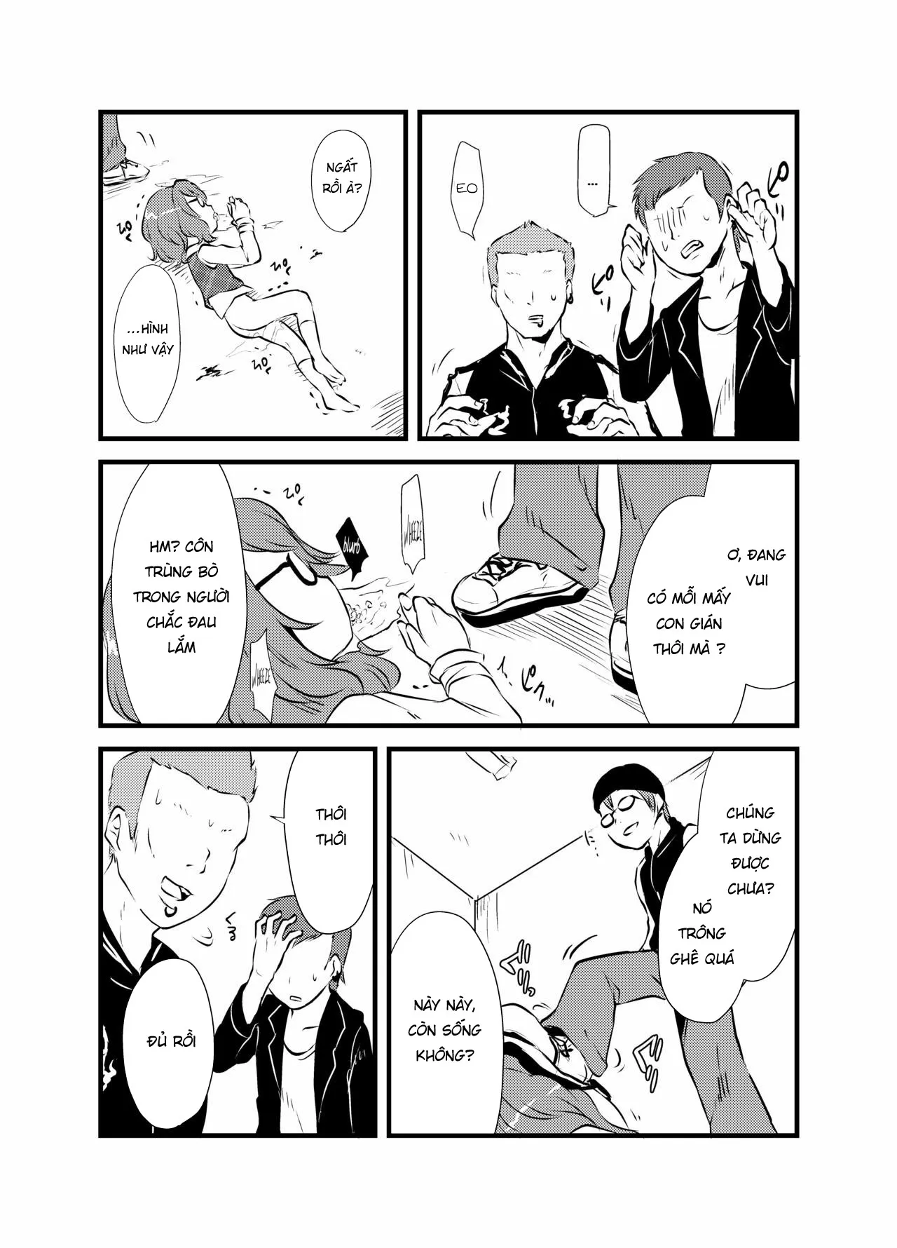 HentaiVN.net - Ảnh 13 - Sumireko-chan no Chitsunai ni Gokiburi o Ireru Hon (Touhou Project) [A Book About Inserting Cockroaches Inside Of Sumireko-Chan's Pussy] - Oneshot