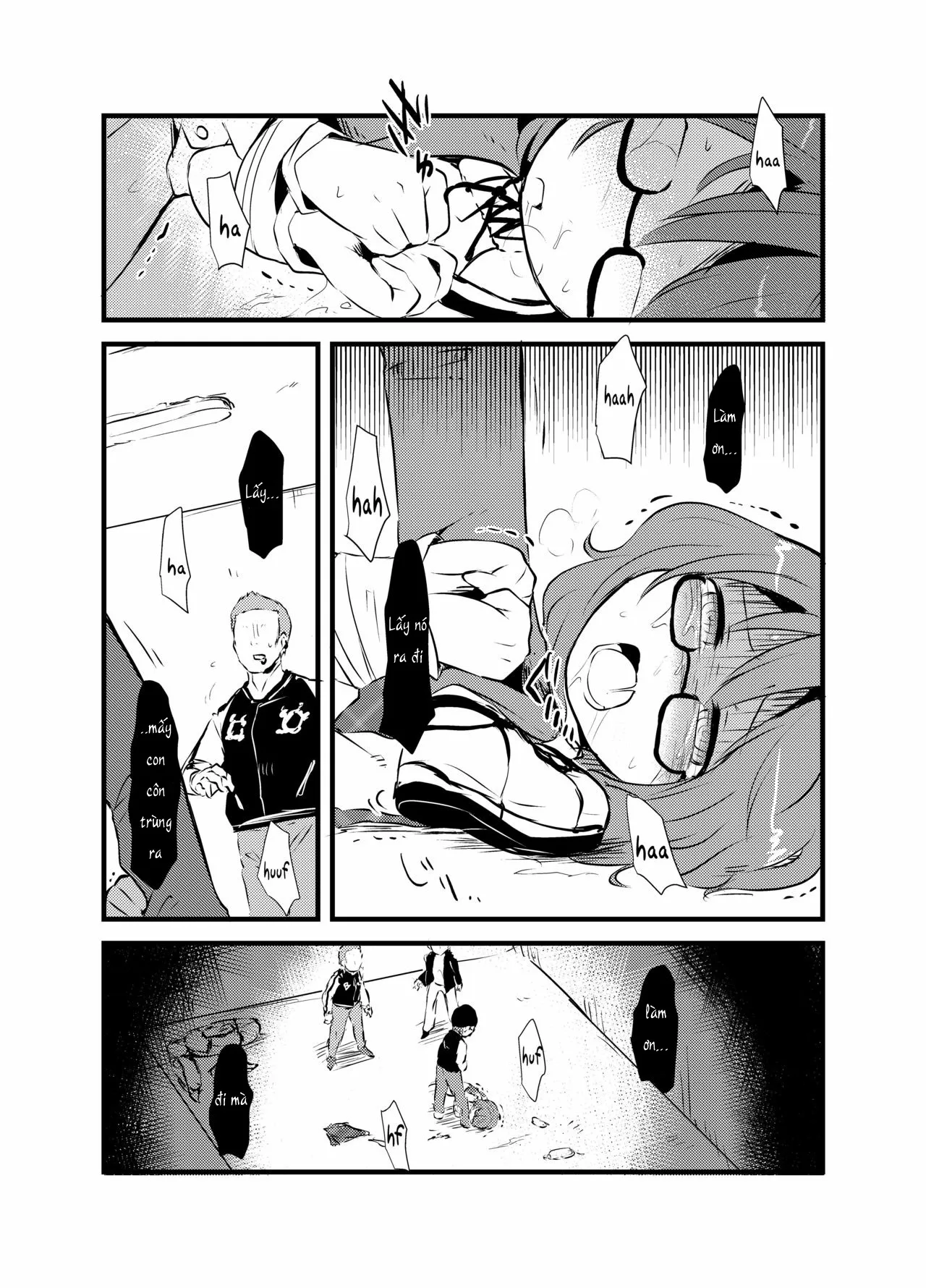 HentaiVN.net - Ảnh 14 - Sumireko-chan no Chitsunai ni Gokiburi o Ireru Hon (Touhou Project) [A Book About Inserting Cockroaches Inside Of Sumireko-Chan's Pussy] - Oneshot