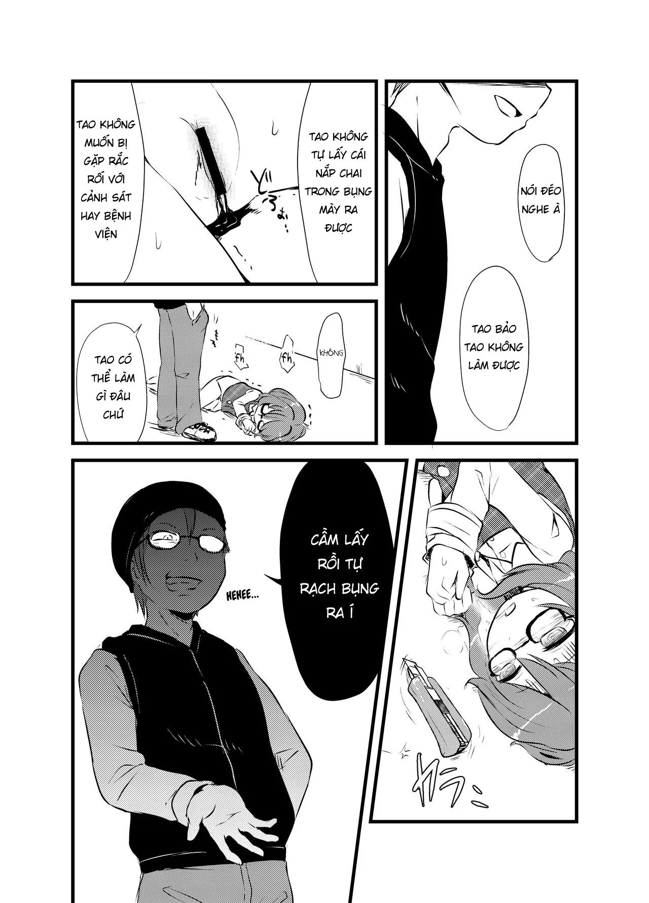 HentaiVN.net - Ảnh 15 - Sumireko-chan no Chitsunai ni Gokiburi o Ireru Hon (Touhou Project) [A Book About Inserting Cockroaches Inside Of Sumireko-Chan's Pussy] - Oneshot