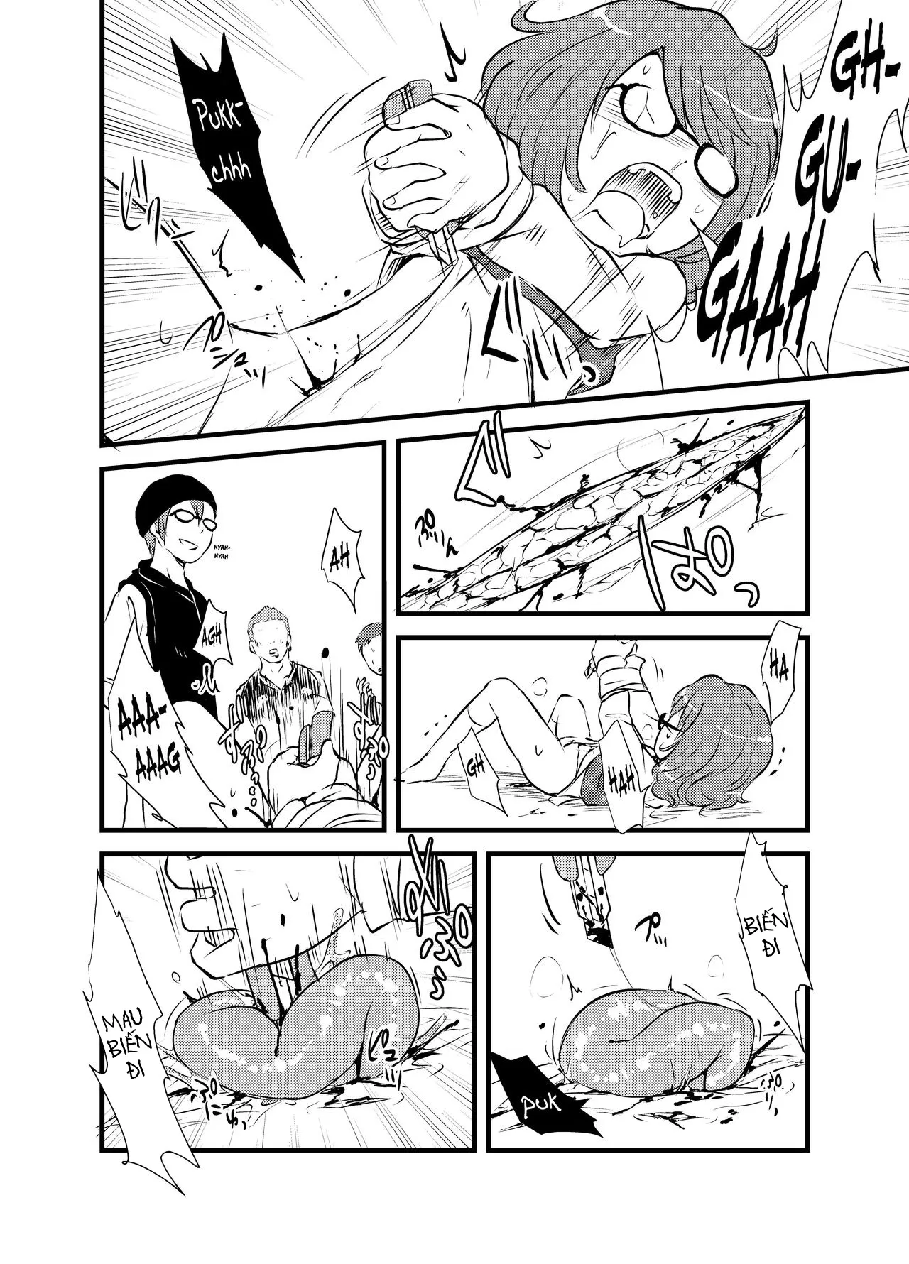 HentaiVN.net - Ảnh 17 - Sumireko-chan no Chitsunai ni Gokiburi o Ireru Hon (Touhou Project) [A Book About Inserting Cockroaches Inside Of Sumireko-Chan's Pussy] - Oneshot