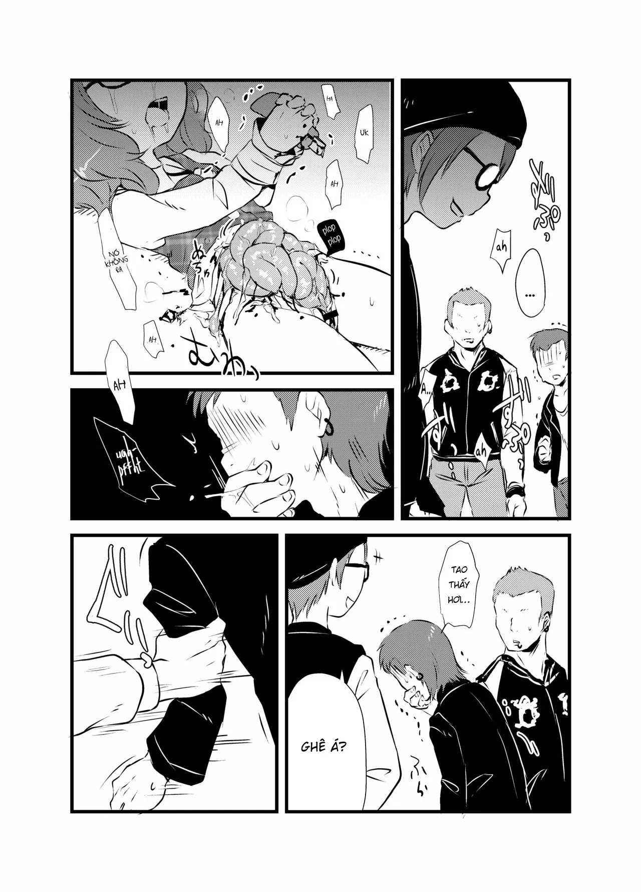 HentaiVN.net - Ảnh 18 - Sumireko-chan no Chitsunai ni Gokiburi o Ireru Hon (Touhou Project) [A Book About Inserting Cockroaches Inside Of Sumireko-Chan's Pussy] - Oneshot