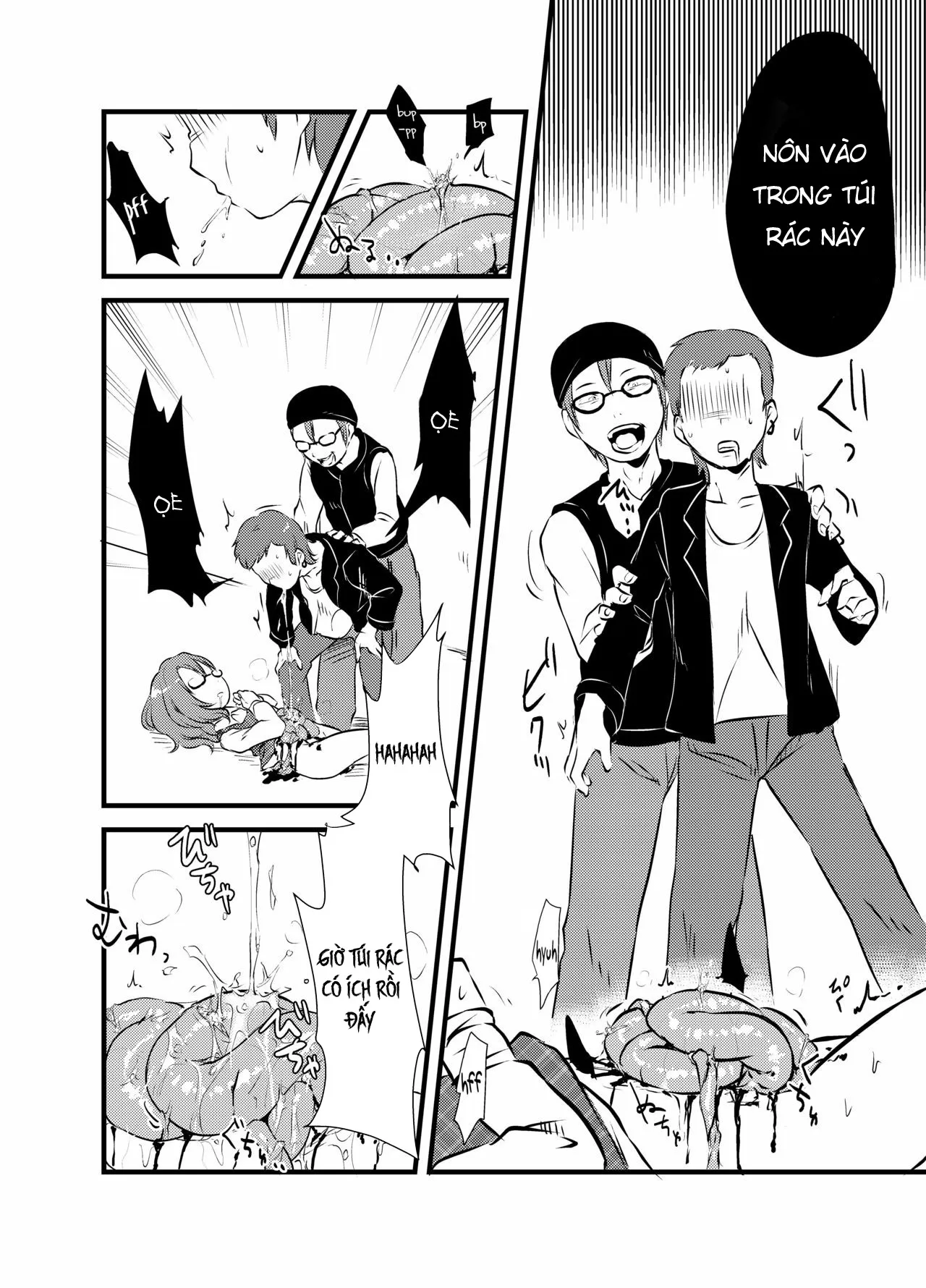 HentaiVN.net - Ảnh 19 - Sumireko-chan no Chitsunai ni Gokiburi o Ireru Hon (Touhou Project) [A Book About Inserting Cockroaches Inside Of Sumireko-Chan's Pussy] - Oneshot