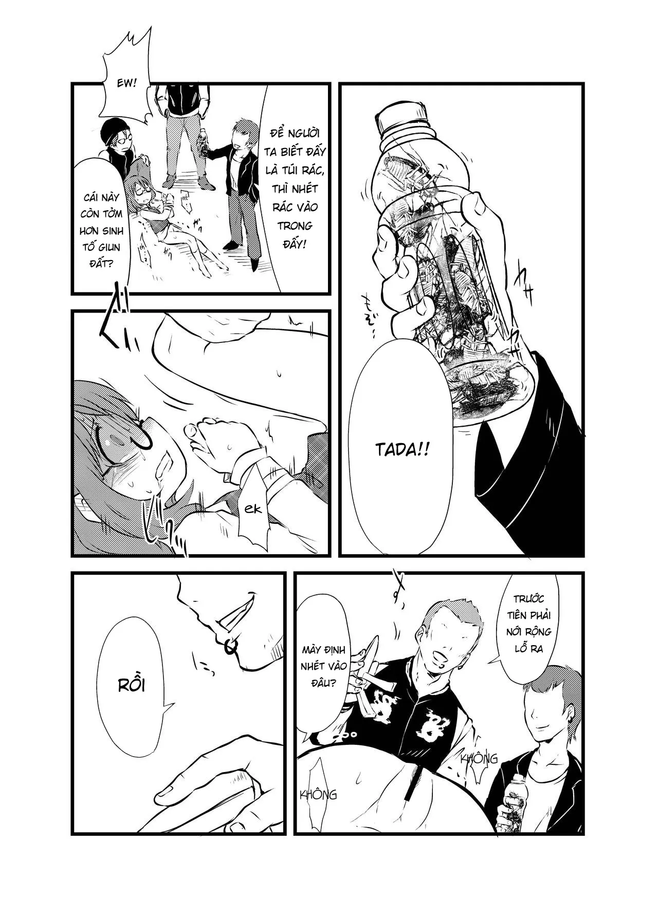 HentaiVN.net - Ảnh 5 - Sumireko-chan no Chitsunai ni Gokiburi o Ireru Hon (Touhou Project) [A Book About Inserting Cockroaches Inside Of Sumireko-Chan's Pussy] - Oneshot