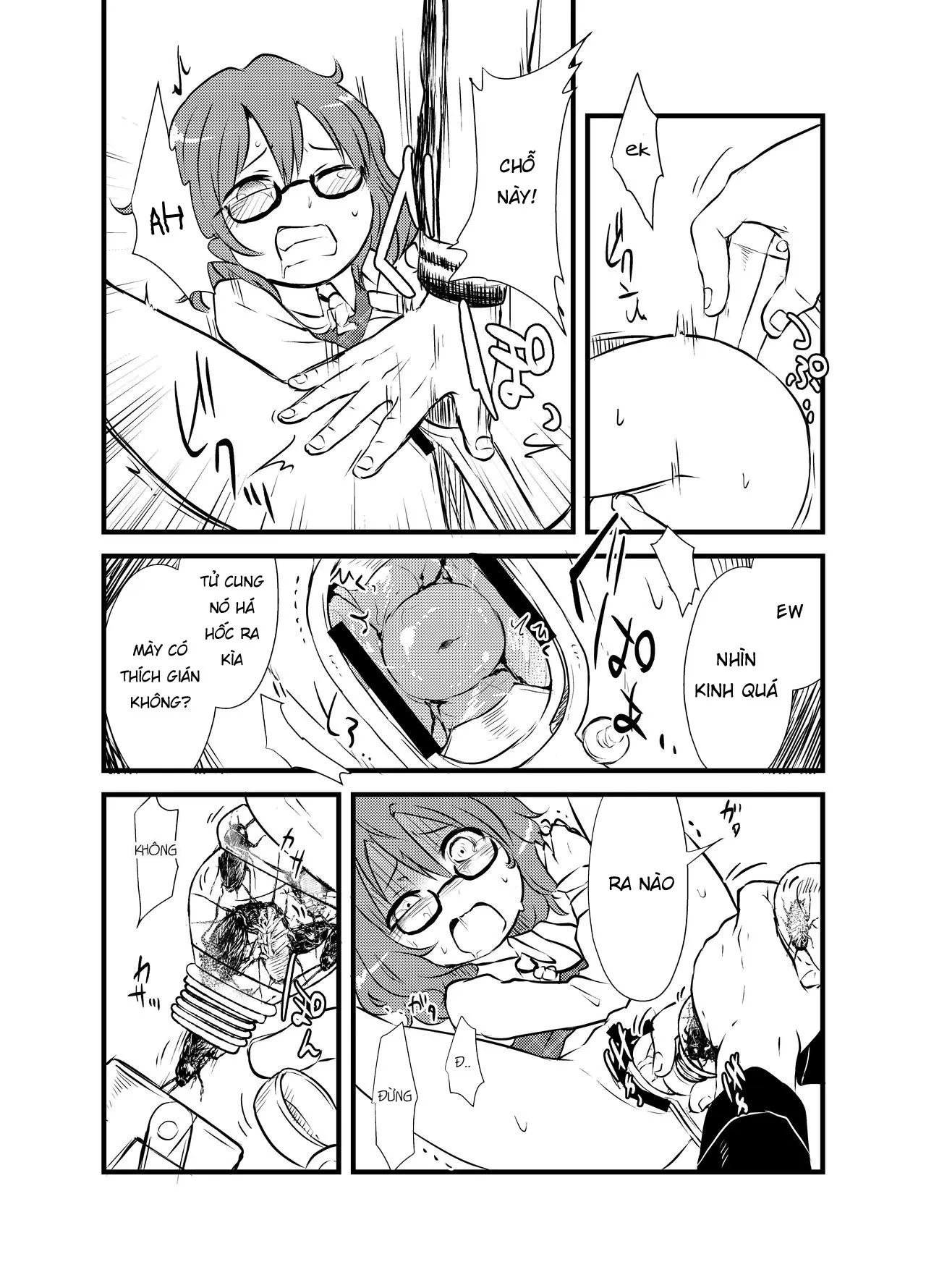 HentaiVN.net - Ảnh 6 - Sumireko-chan no Chitsunai ni Gokiburi o Ireru Hon (Touhou Project) [A Book About Inserting Cockroaches Inside Of Sumireko-Chan's Pussy] - Oneshot