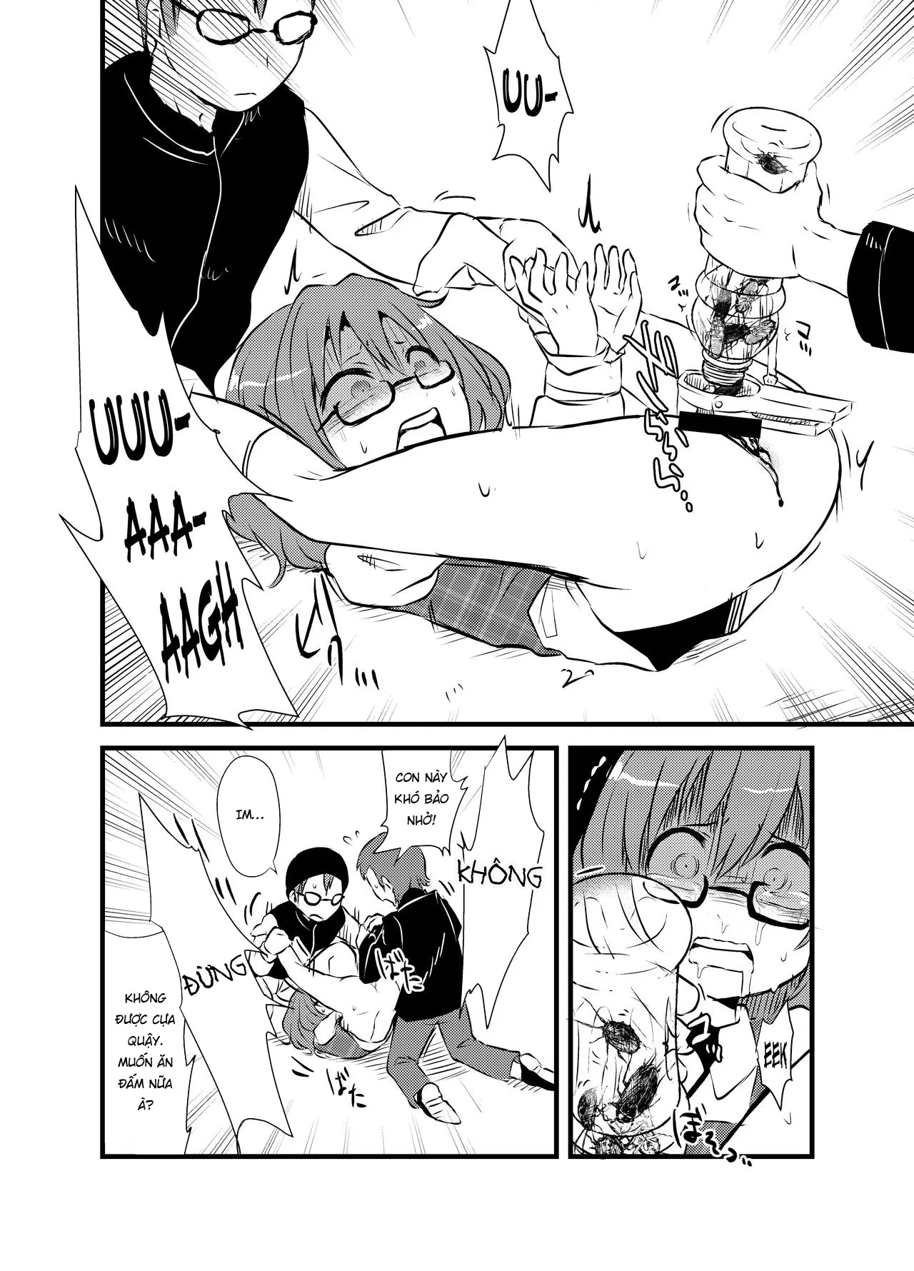 HentaiVN.net - Ảnh 7 - Sumireko-chan no Chitsunai ni Gokiburi o Ireru Hon (Touhou Project) [A Book About Inserting Cockroaches Inside Of Sumireko-Chan's Pussy] - Oneshot