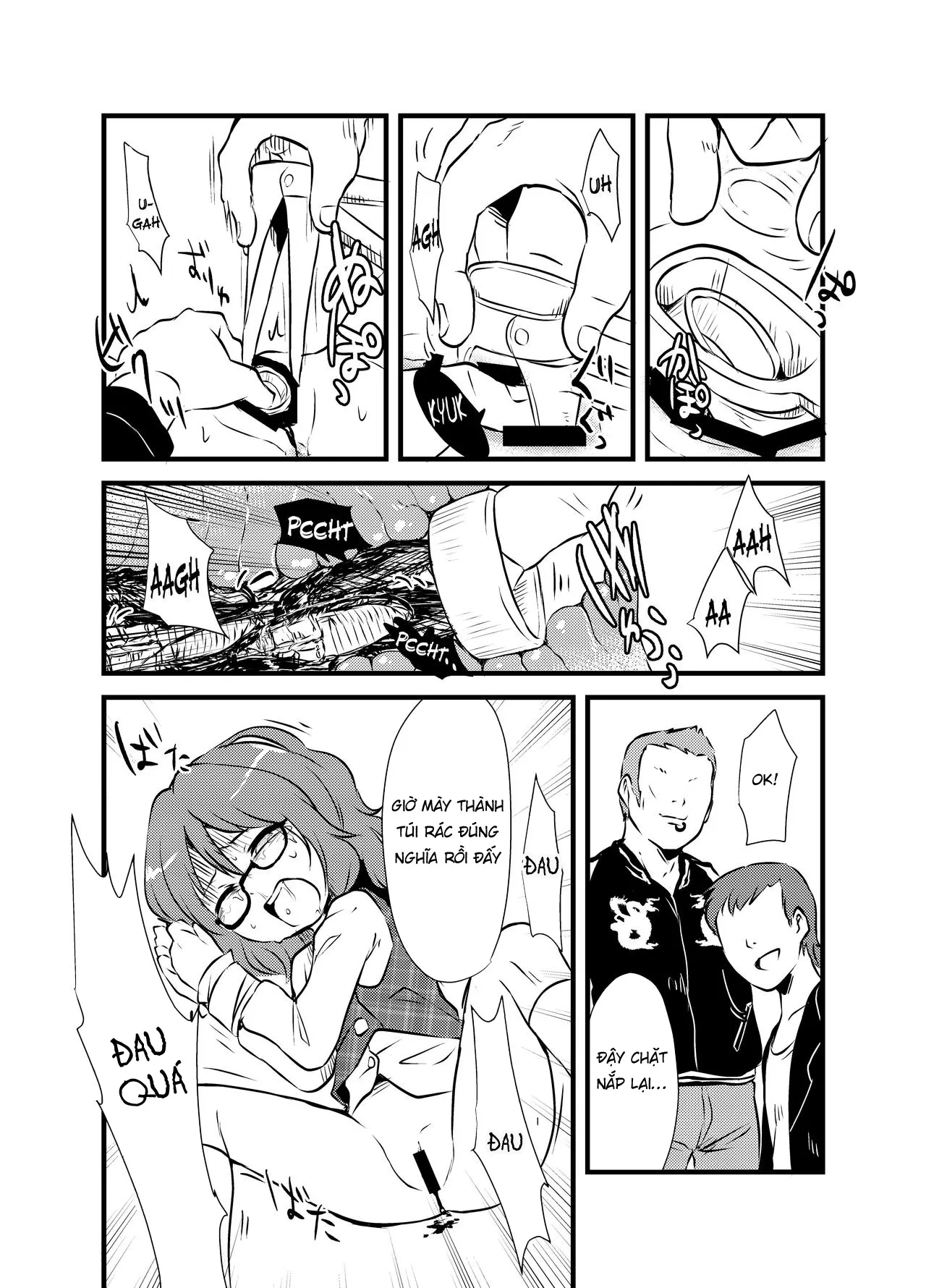 HentaiVN.net - Ảnh 9 - Sumireko-chan no Chitsunai ni Gokiburi o Ireru Hon (Touhou Project) [A Book About Inserting Cockroaches Inside Of Sumireko-Chan's Pussy] - Oneshot