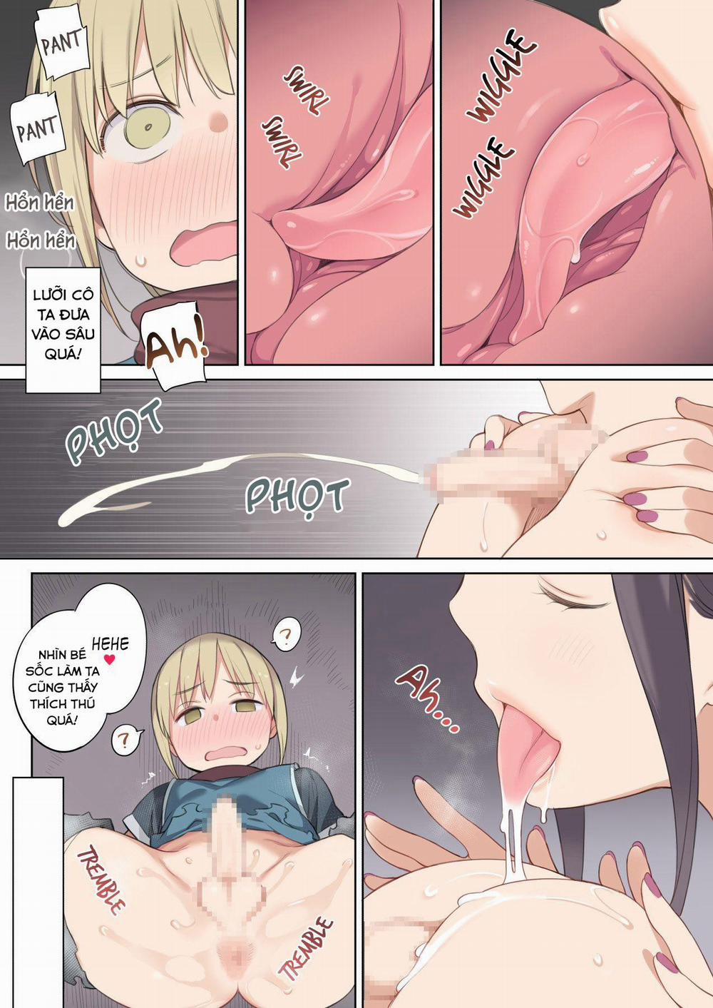 HentaiVN.net - Ảnh 7 - Vị anh hùng vì nước quên thân - Toraware Yuusha To Maou (Onna) To Elf [A Hero Taken Prisoner Meets The Demon Queen And Her Elf , Toraware Yuusha To Maou (Onna) To Elf] - Oneshot