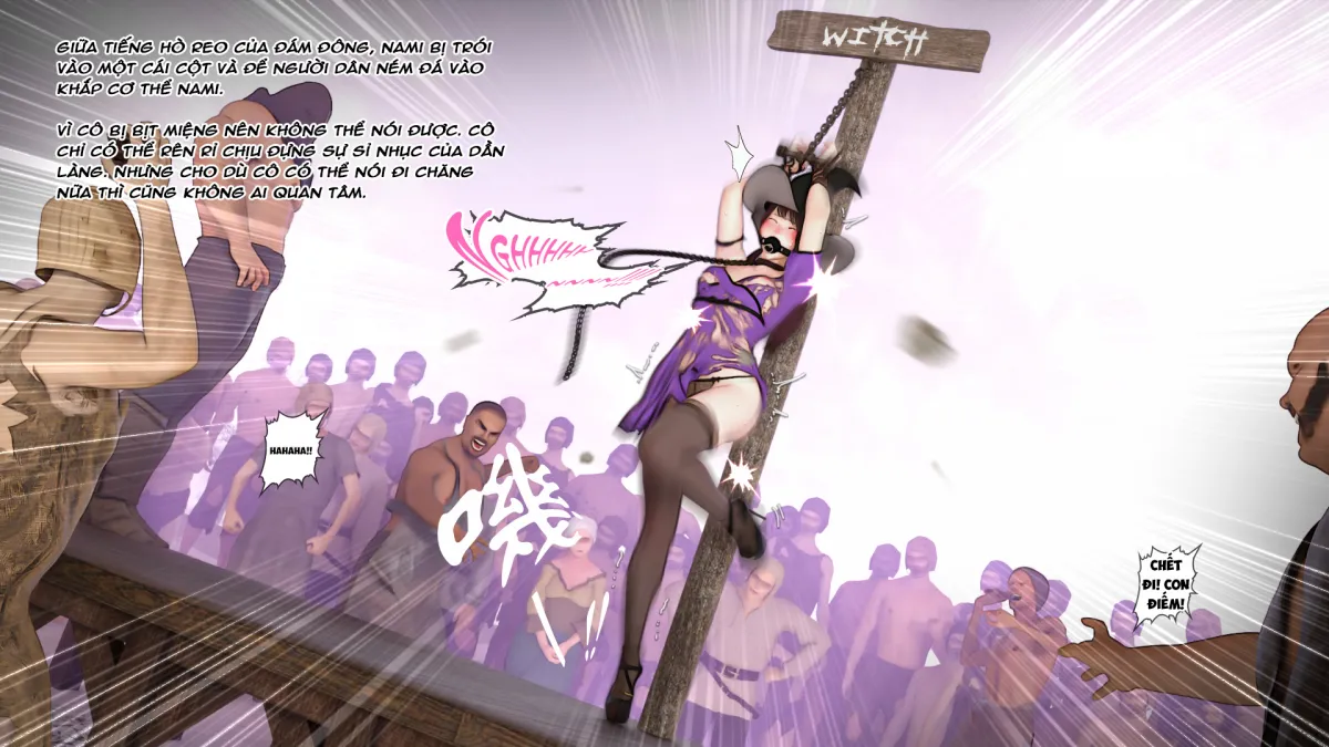 HentaiVN.net - Ảnh 25 - The Rose Fall Into Darkness Special- Darkness Ending - Darkness ending!!!