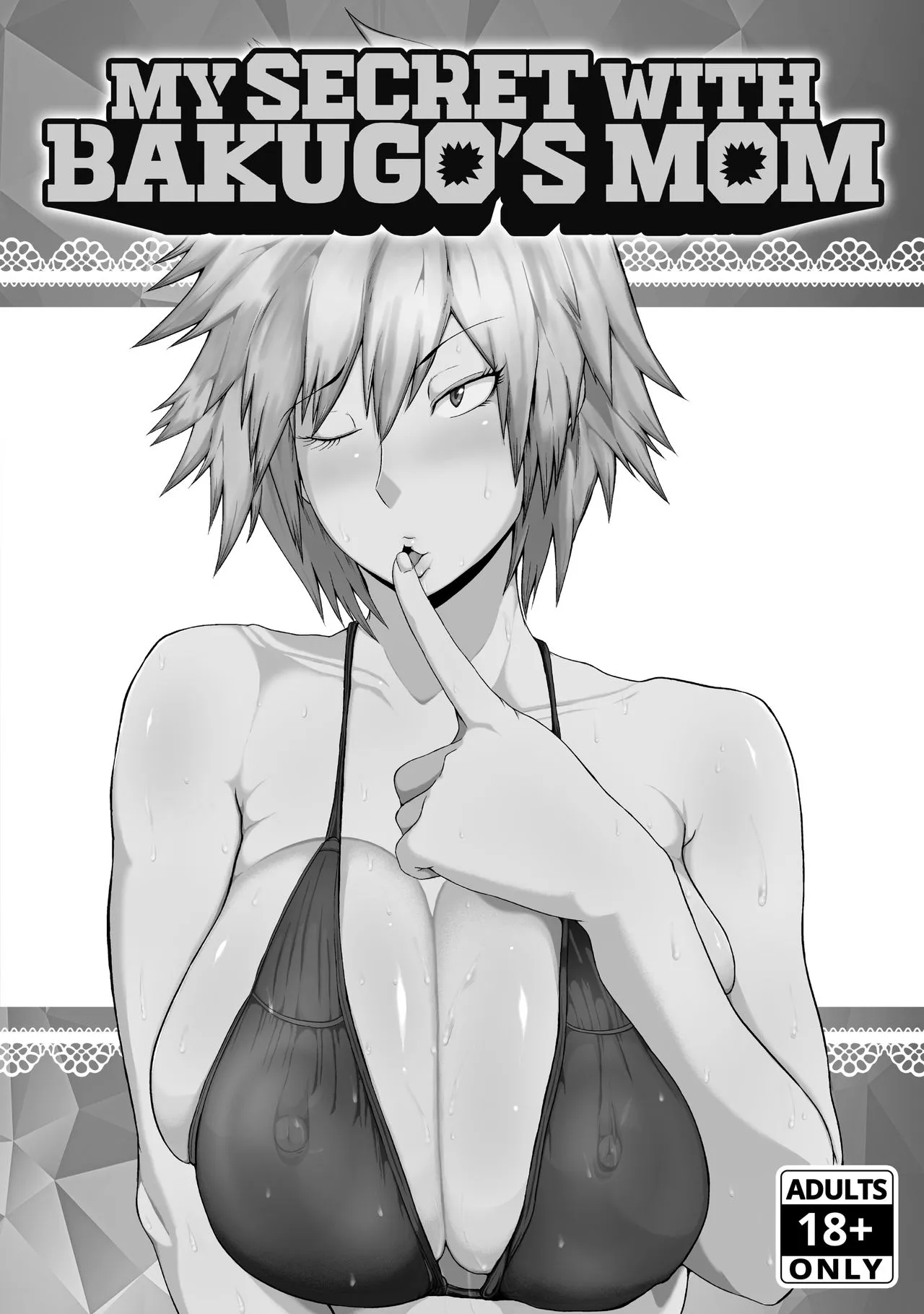 HentaiVN.net - Ảnh 3 - My Secret With Bakugo's Mom [Boku to Bakugou Mama no Himitsu] - Oneshot