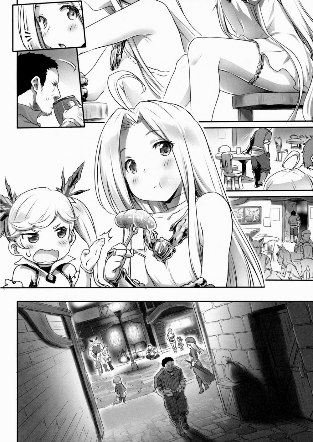 HentaiVN.net - Ảnh 3 - Karada o ULyria (Granblue Fantasy) [Lyria's Prostitution; Karada O ULyria | Lyria's Prostitution] - Oneshot