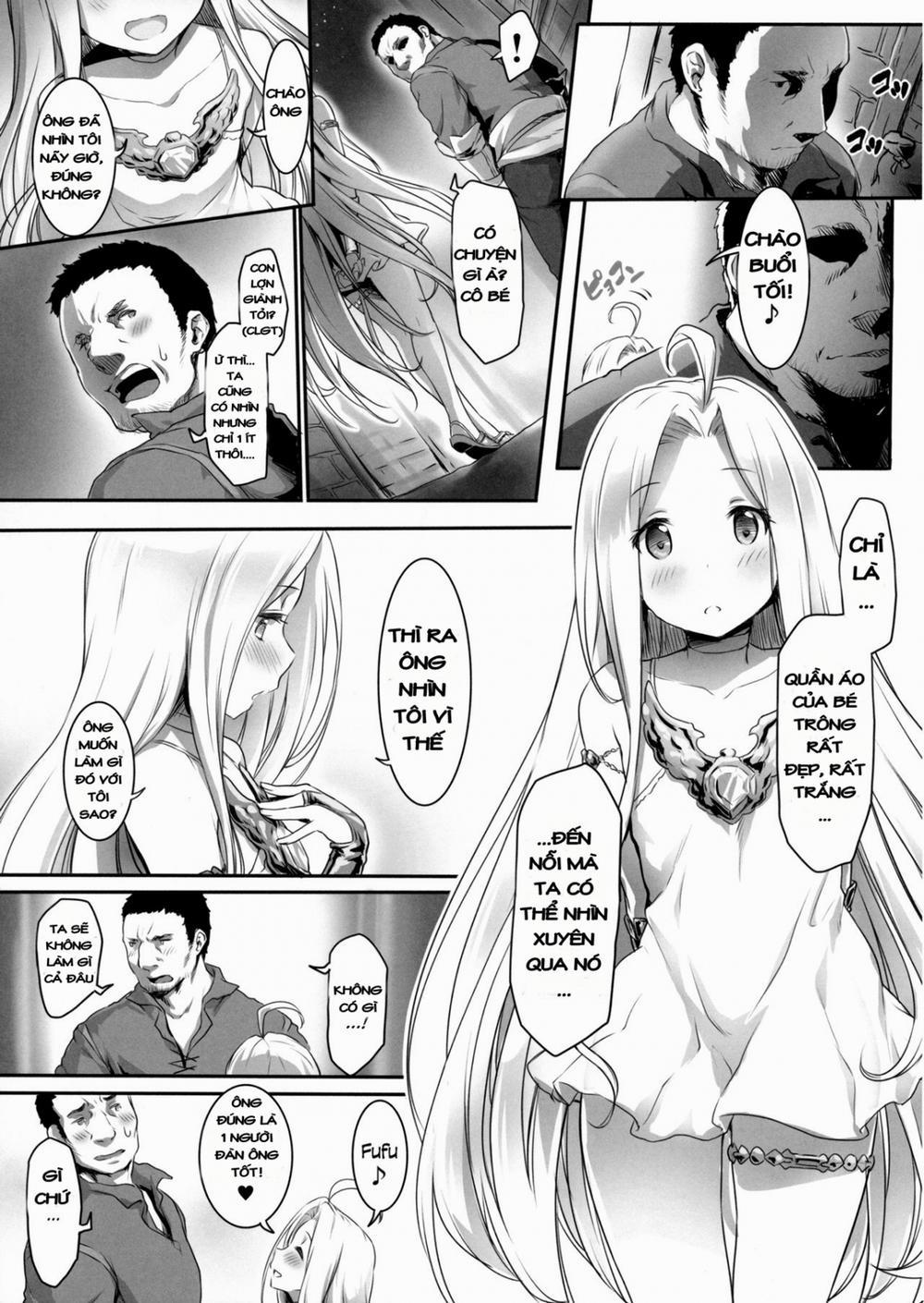 HentaiVN.net - Ảnh 4 - Karada o ULyria (Granblue Fantasy) [Lyria's Prostitution; Karada O ULyria | Lyria's Prostitution] - Oneshot