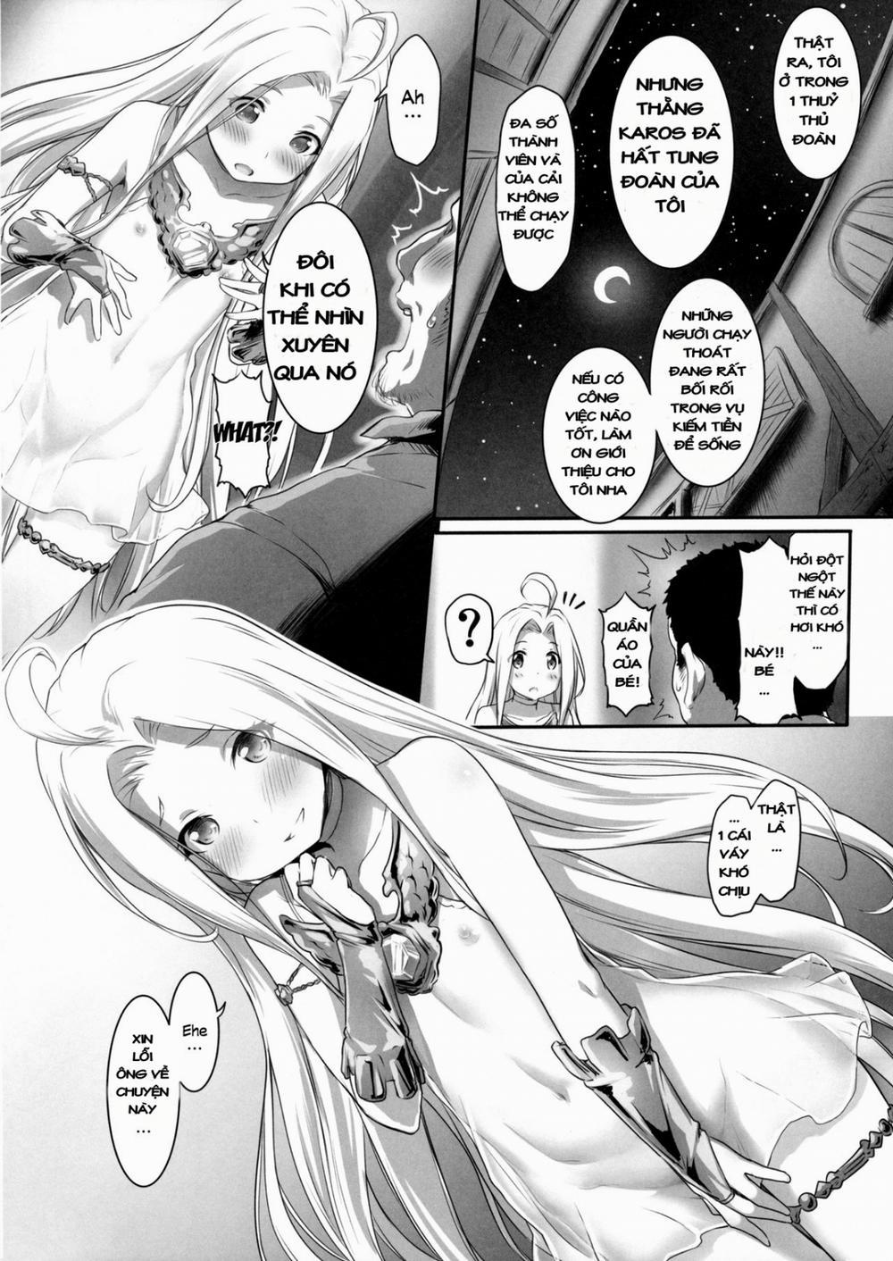 HentaiVN.net - Ảnh 5 - Karada o ULyria (Granblue Fantasy) [Lyria's Prostitution; Karada O ULyria | Lyria's Prostitution] - Oneshot