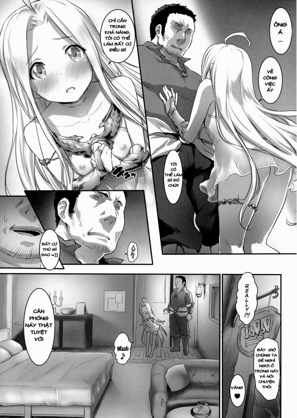 HentaiVN.net - Ảnh 6 - Karada o ULyria (Granblue Fantasy) [Lyria's Prostitution; Karada O ULyria | Lyria's Prostitution] - Oneshot