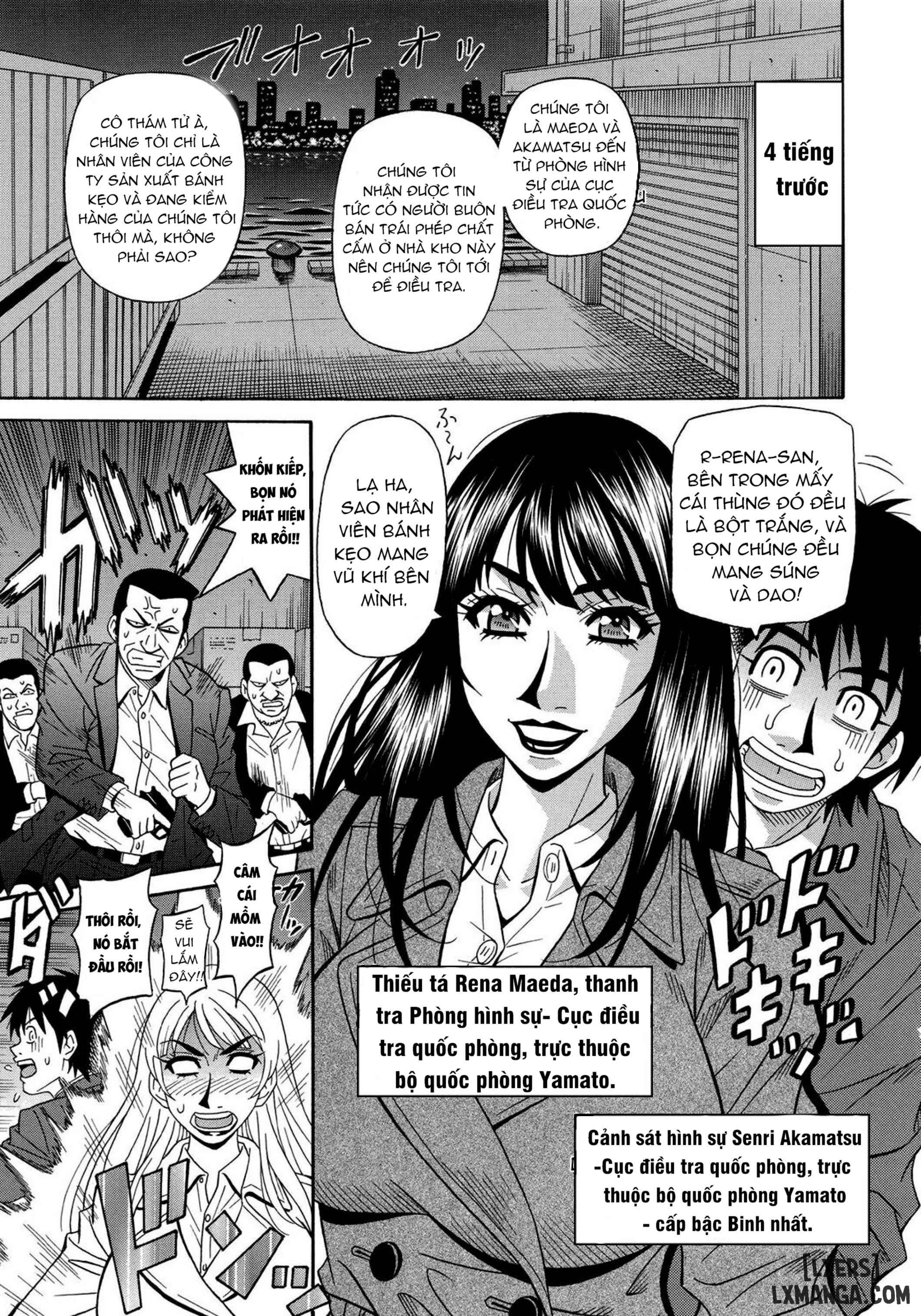 HentaiVN.net - Ảnh 11 - Năng lực siêu cấp gợi tình - Chap 1