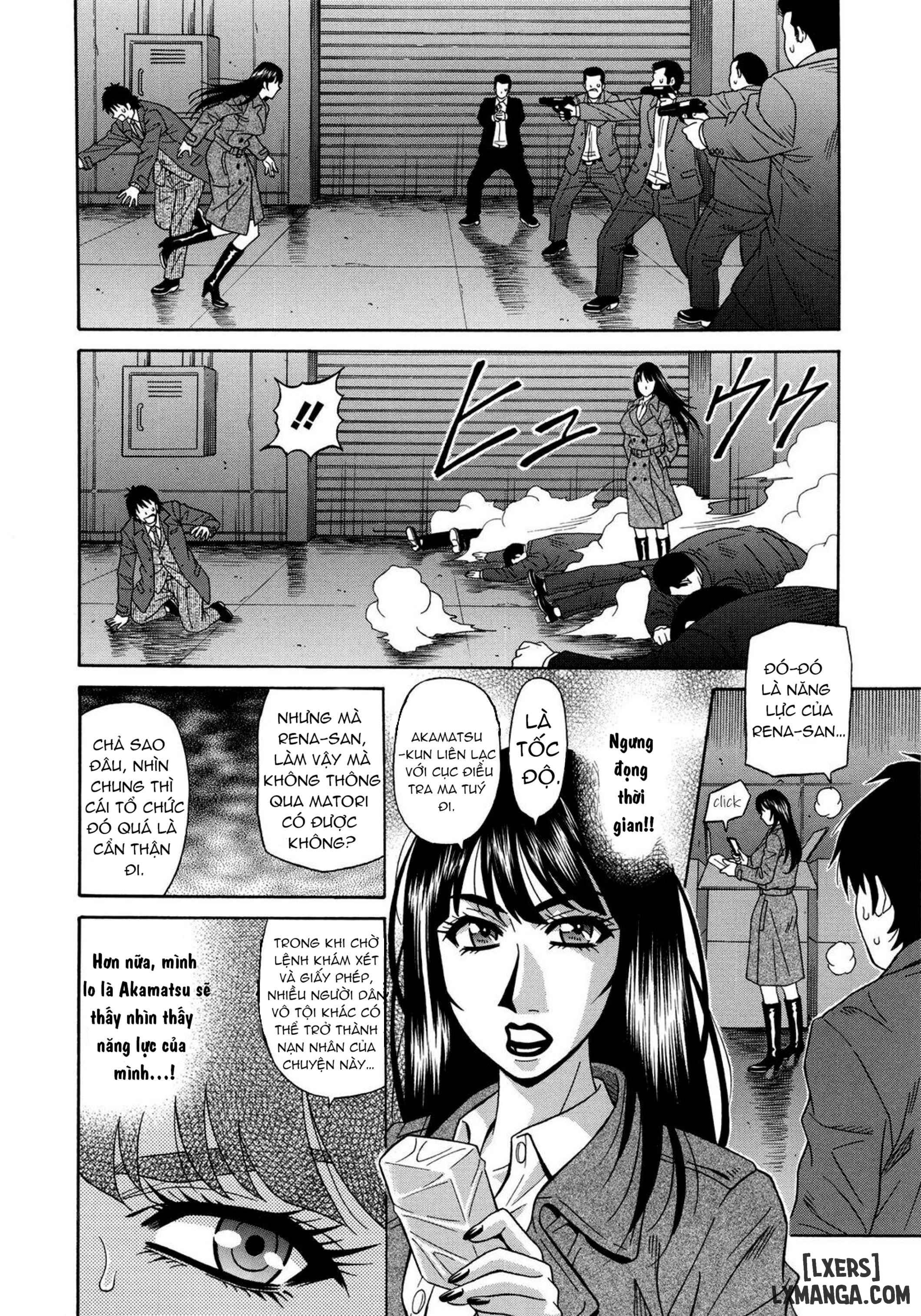 HentaiVN.net - Ảnh 12 - Năng lực siêu cấp gợi tình - Chap 1