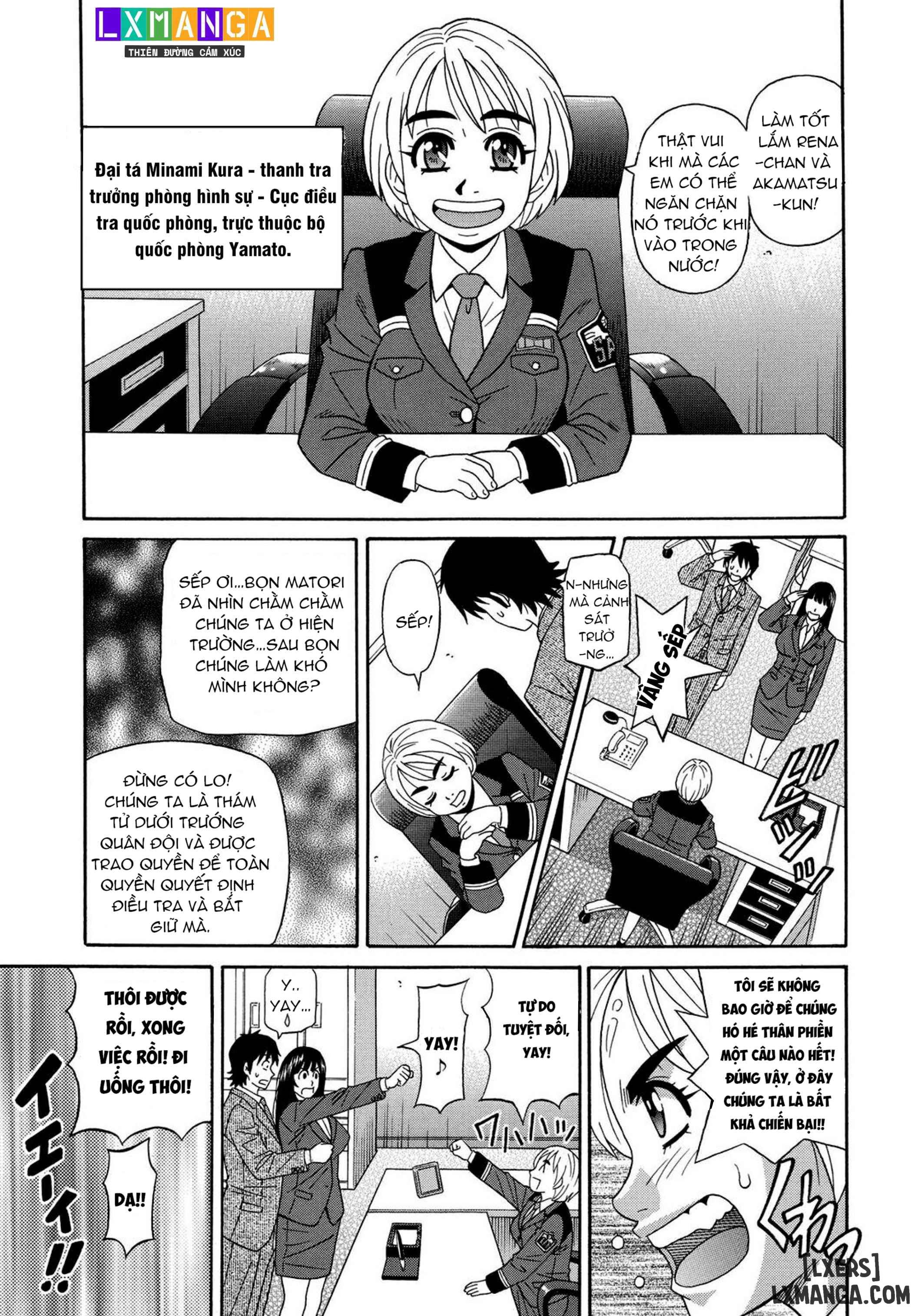 HentaiVN.net - Ảnh 13 - Năng lực siêu cấp gợi tình - Chap 1