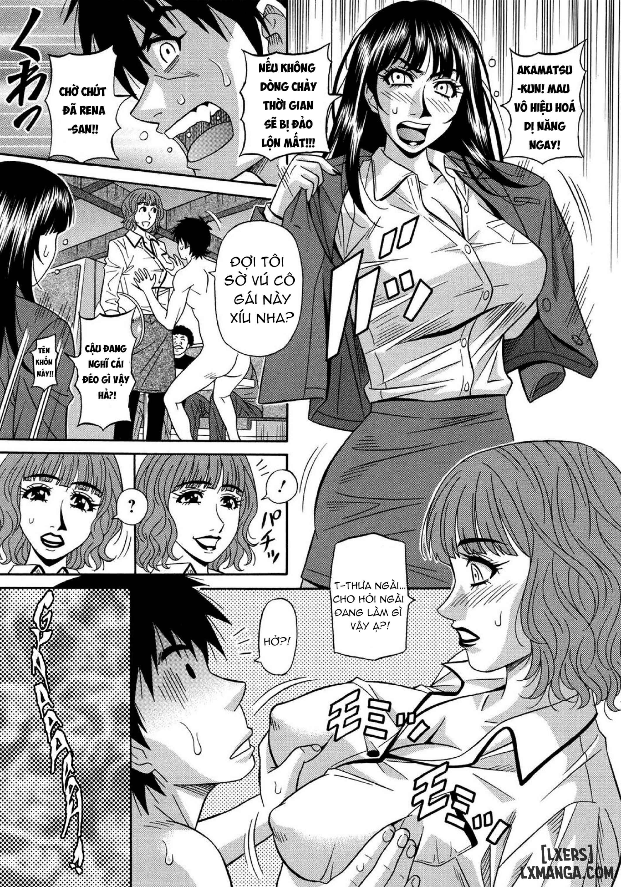 HentaiVN.net - Ảnh 25 - Năng lực siêu cấp gợi tình - Chap 1
