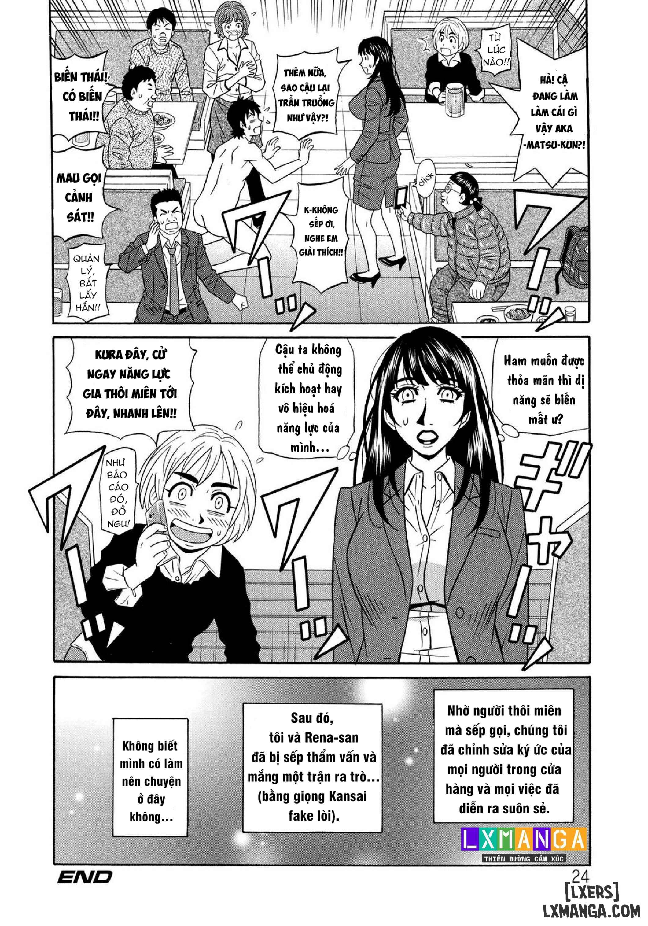 HentaiVN.net - Ảnh 26 - Năng lực siêu cấp gợi tình - Chap 1