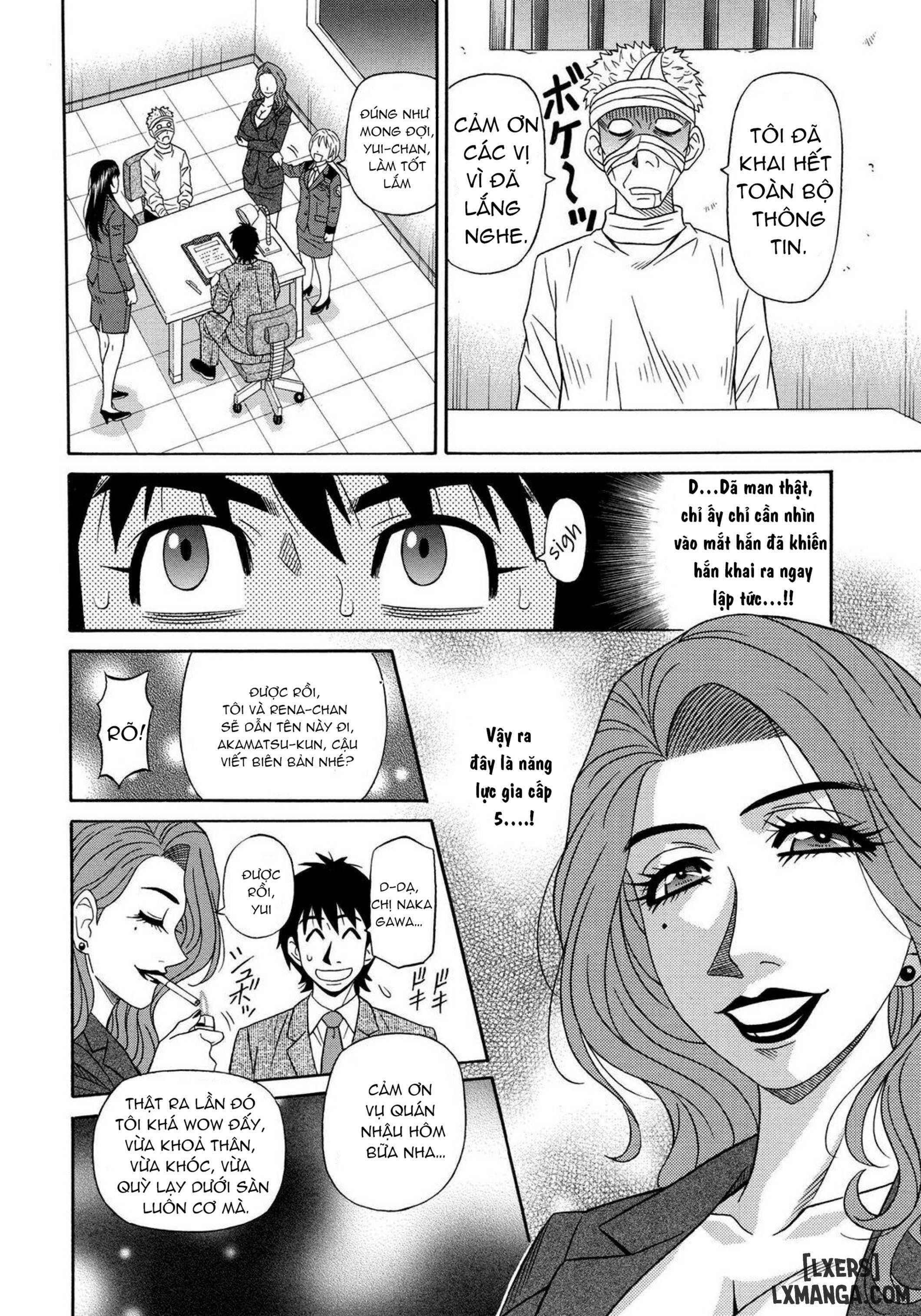 HentaiVN.net - Ảnh 10 - Năng lực siêu cấp gợi tình - Chap 2