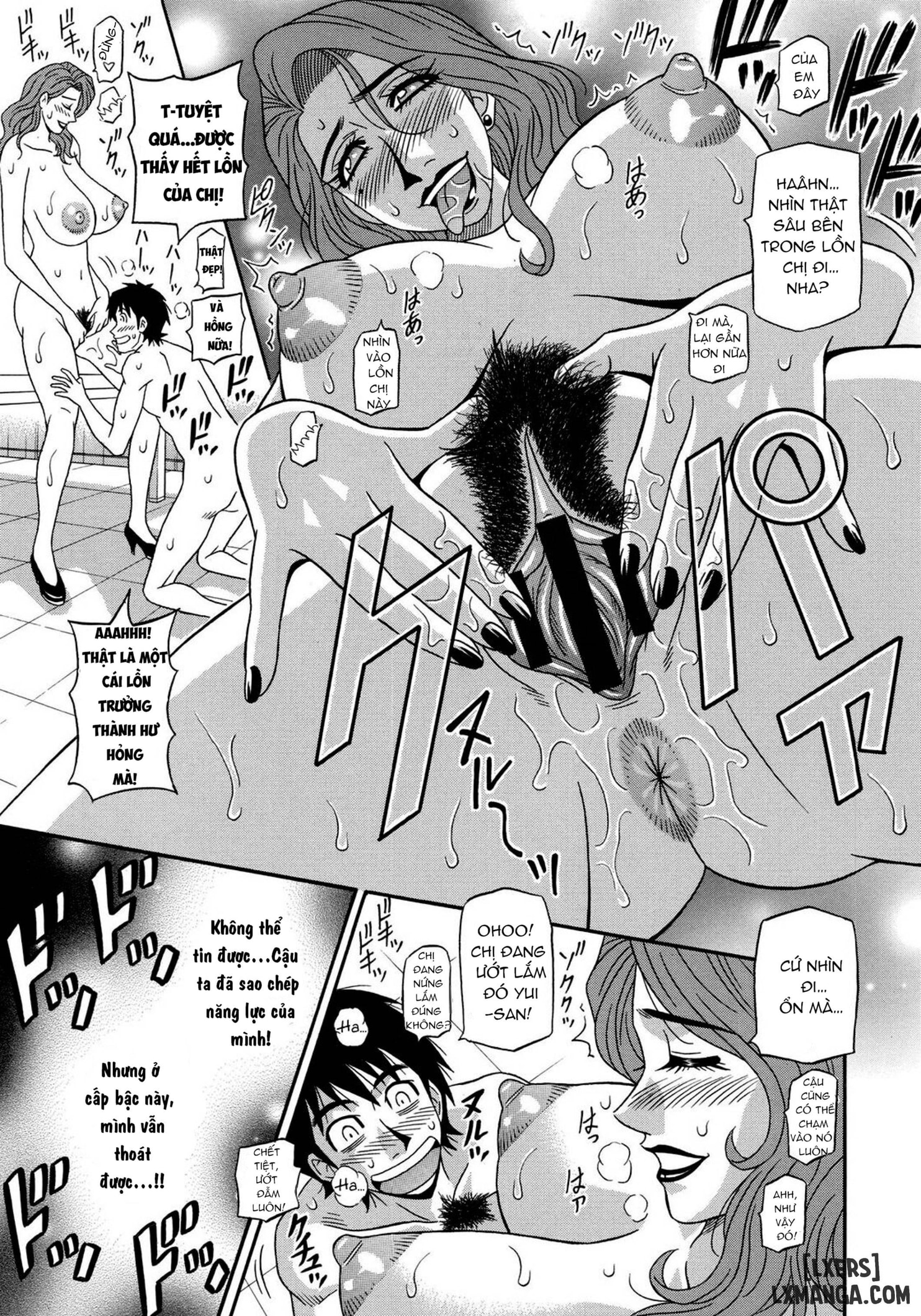 HentaiVN.net - Ảnh 15 - Năng lực siêu cấp gợi tình - Chap 2