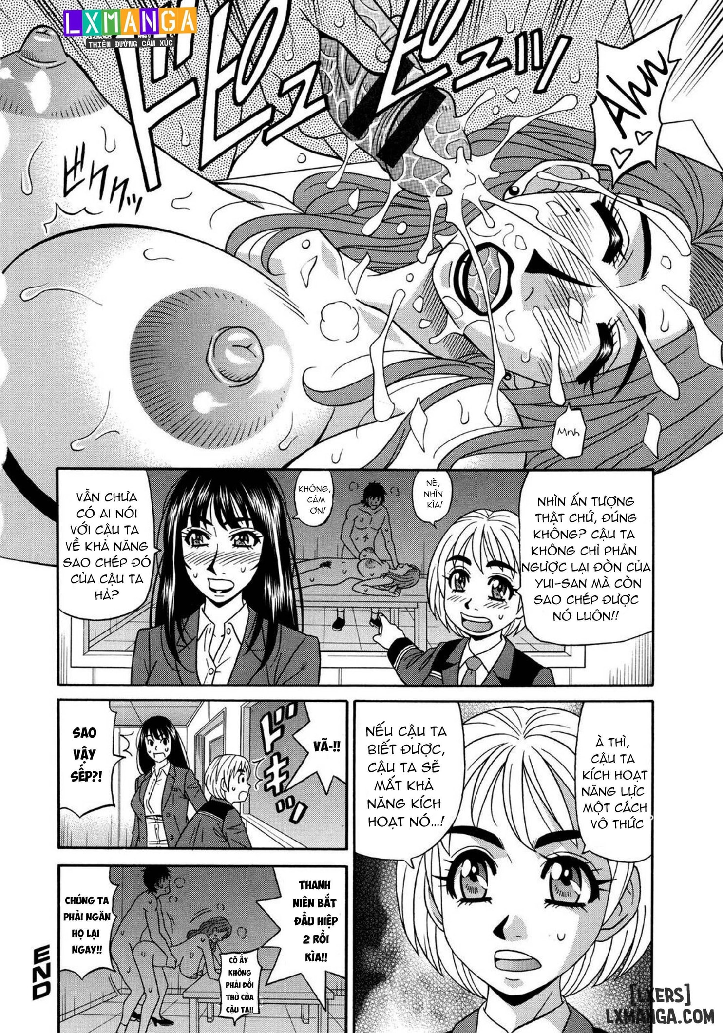 HentaiVN.net - Ảnh 20 - Năng lực siêu cấp gợi tình - Chap 2