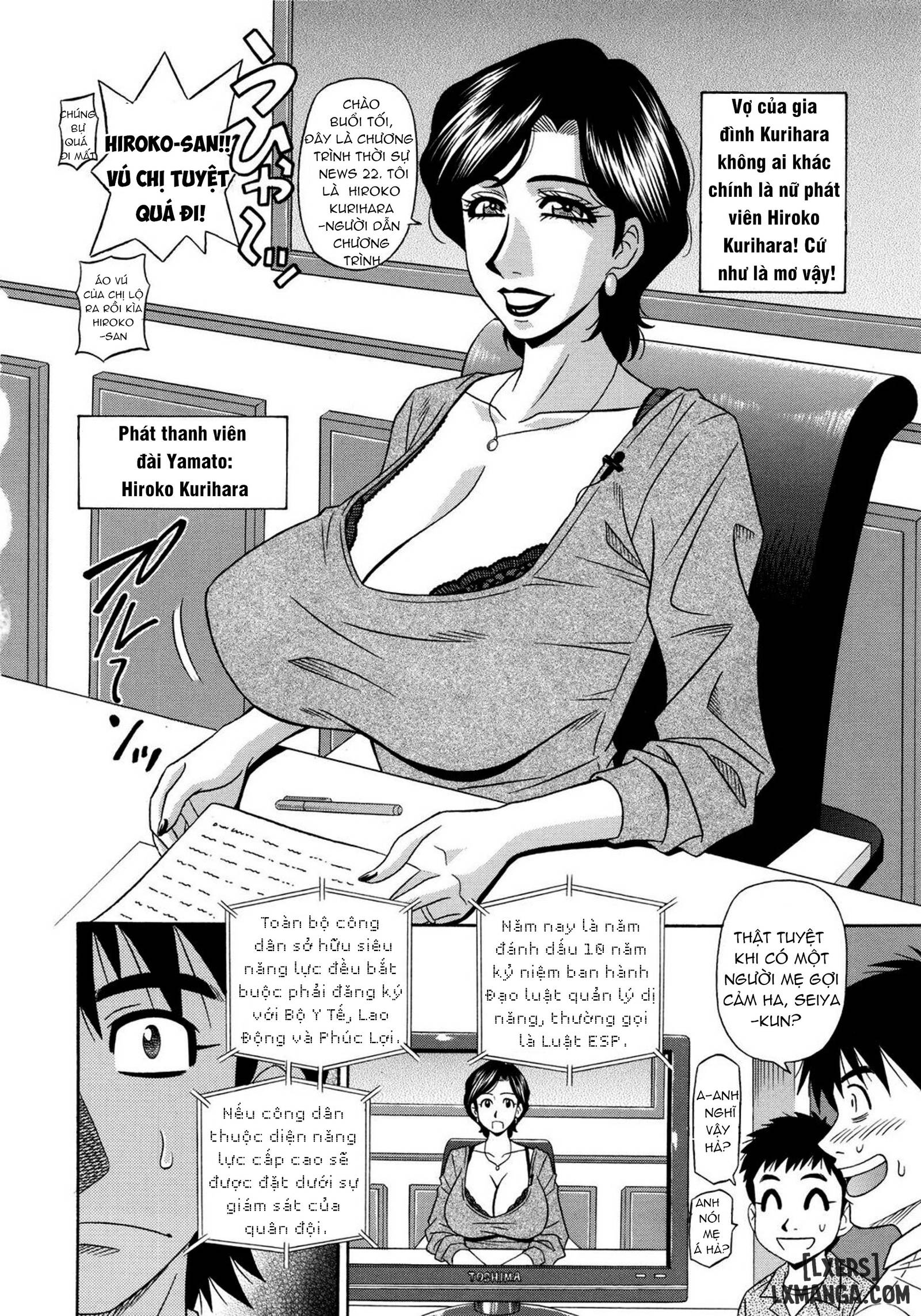 HentaiVN.net - Ảnh 4 - Năng lực siêu cấp gợi tình - Chap 2