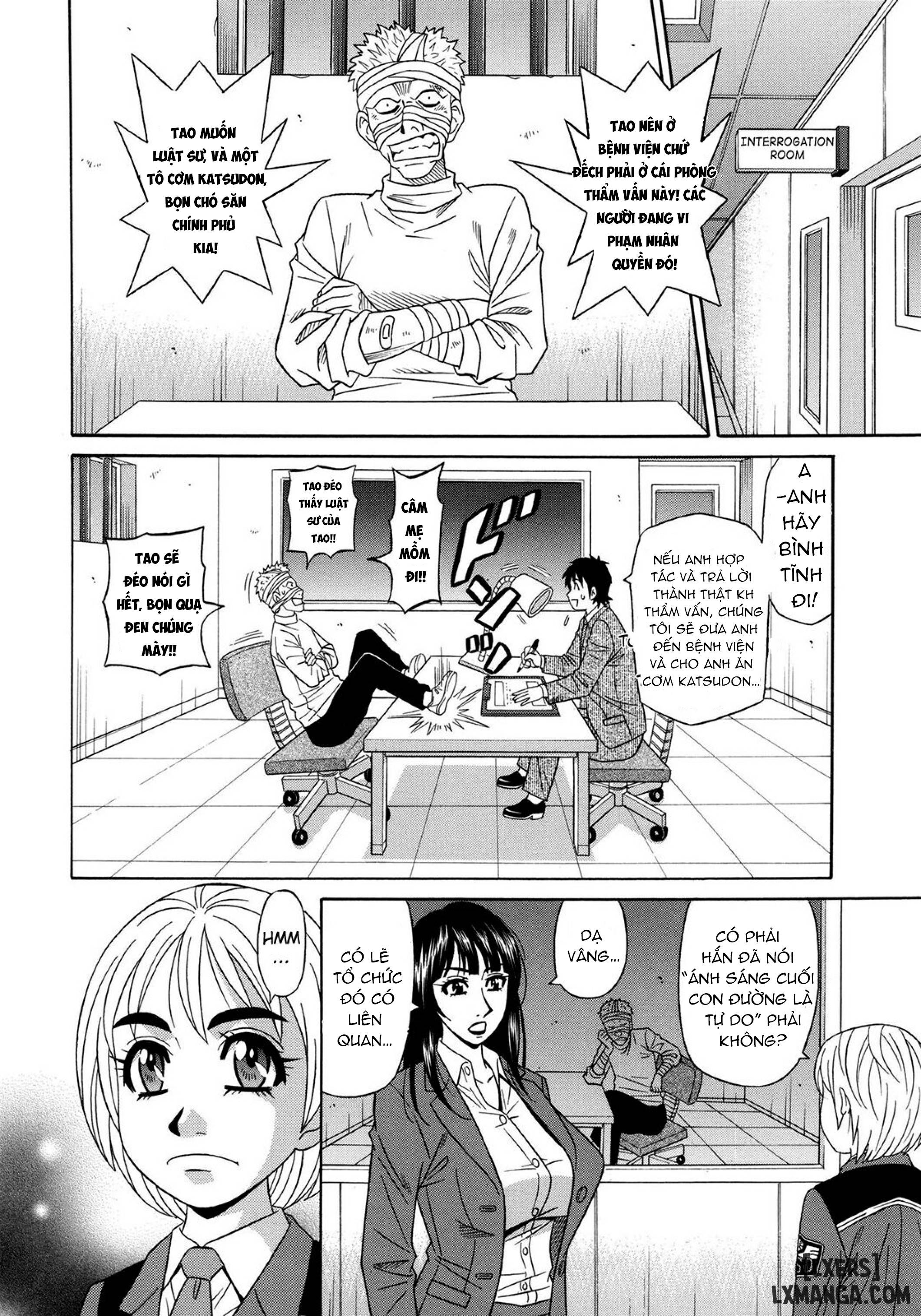 HentaiVN.net - Ảnh 8 - Năng lực siêu cấp gợi tình - Chap 2