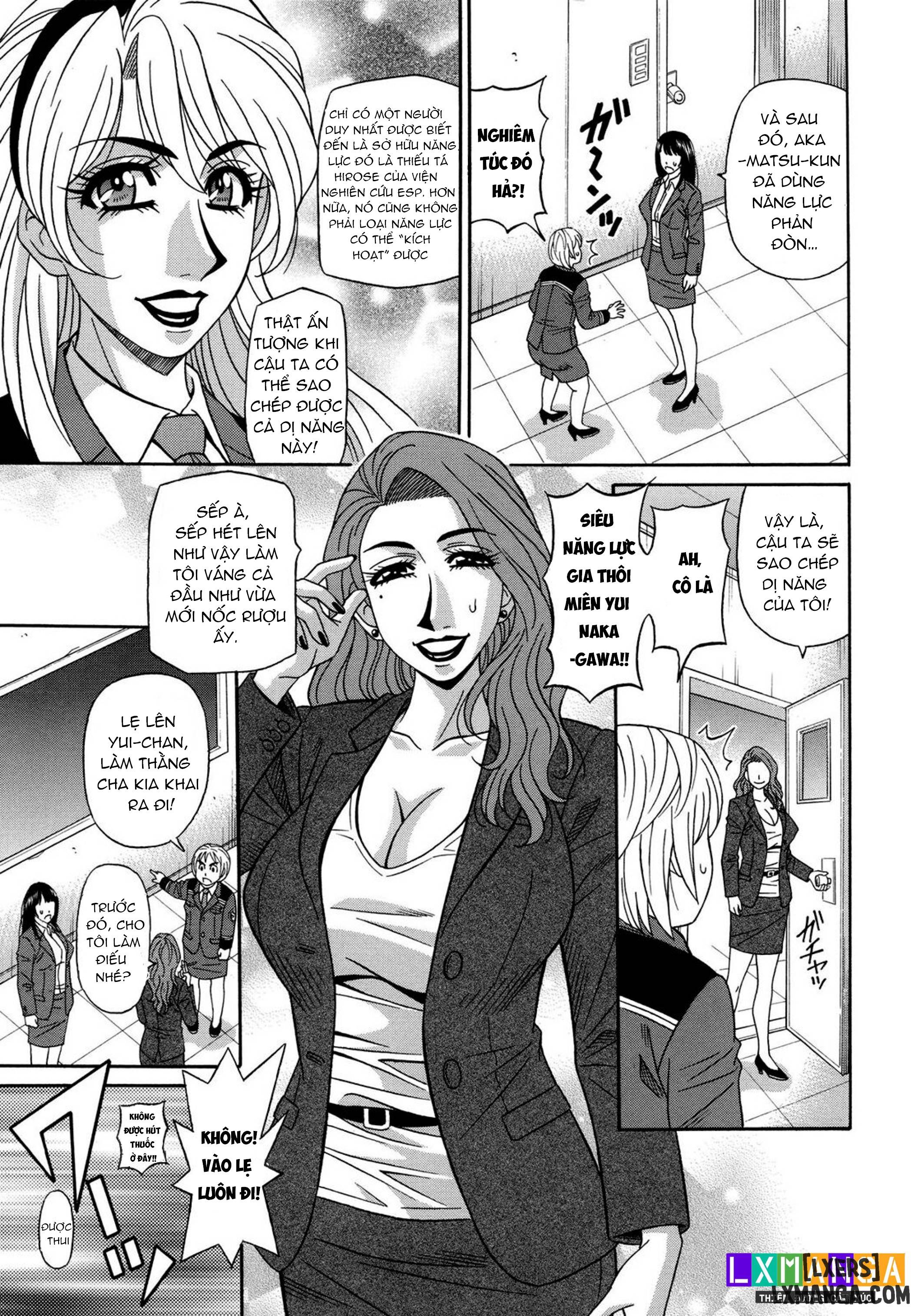 HentaiVN.net - Ảnh 9 - Năng lực siêu cấp gợi tình - Chap 2