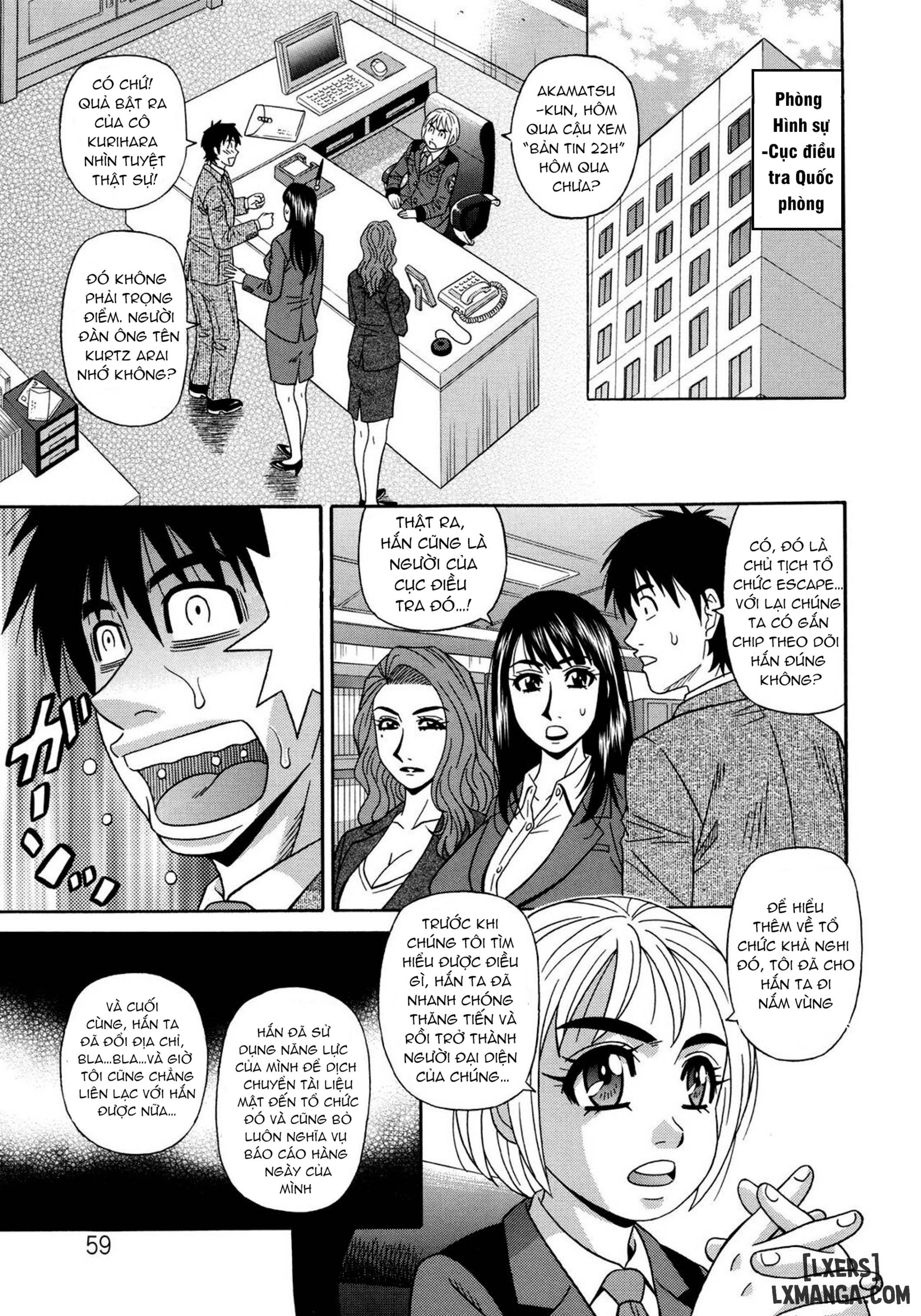 HentaiVN.net - Ảnh 19 - Năng lực siêu cấp gợi tình - Chap 3