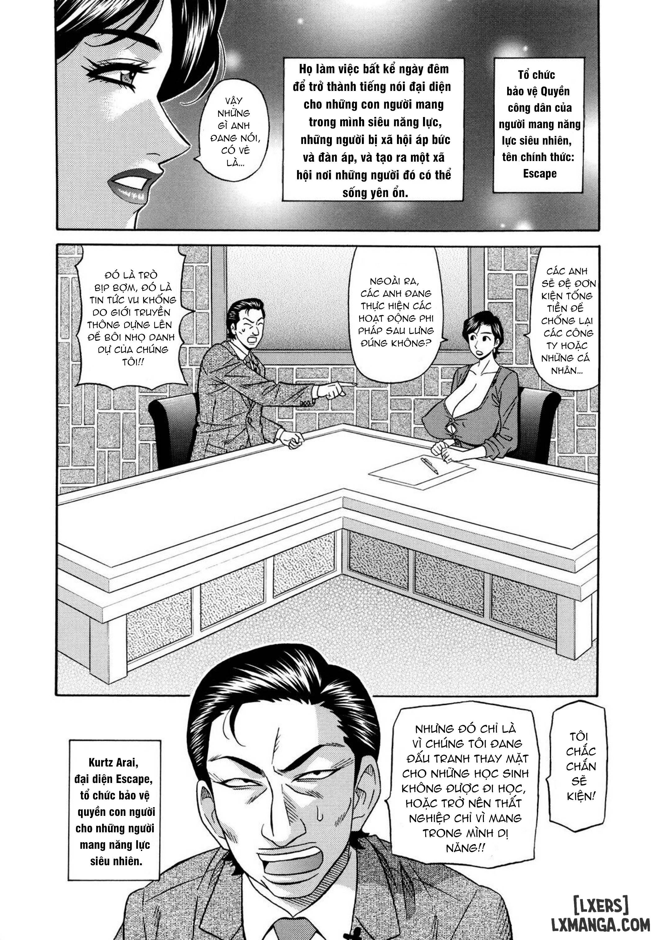 HentaiVN.net - Ảnh 4 - Năng lực siêu cấp gợi tình - Chap 3