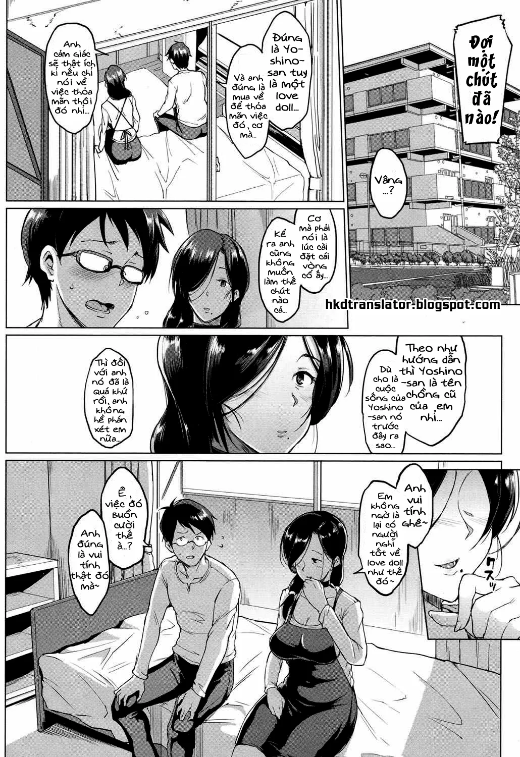 HentaiVN.net - Ảnh 11 - Dolls -Yoshinoizumu Hen- [Dolls serie: Yoshino Izumi; Dolls: Yoshino Izumi] - Chap 1