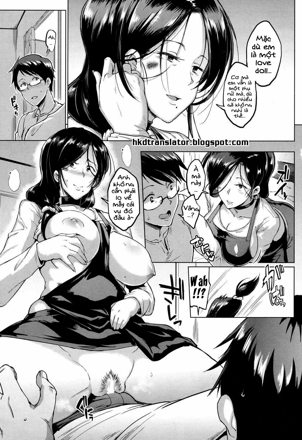 HentaiVN.net - Ảnh 12 - Dolls -Yoshinoizumu Hen- [Dolls serie: Yoshino Izumi; Dolls: Yoshino Izumi] - Chap 1