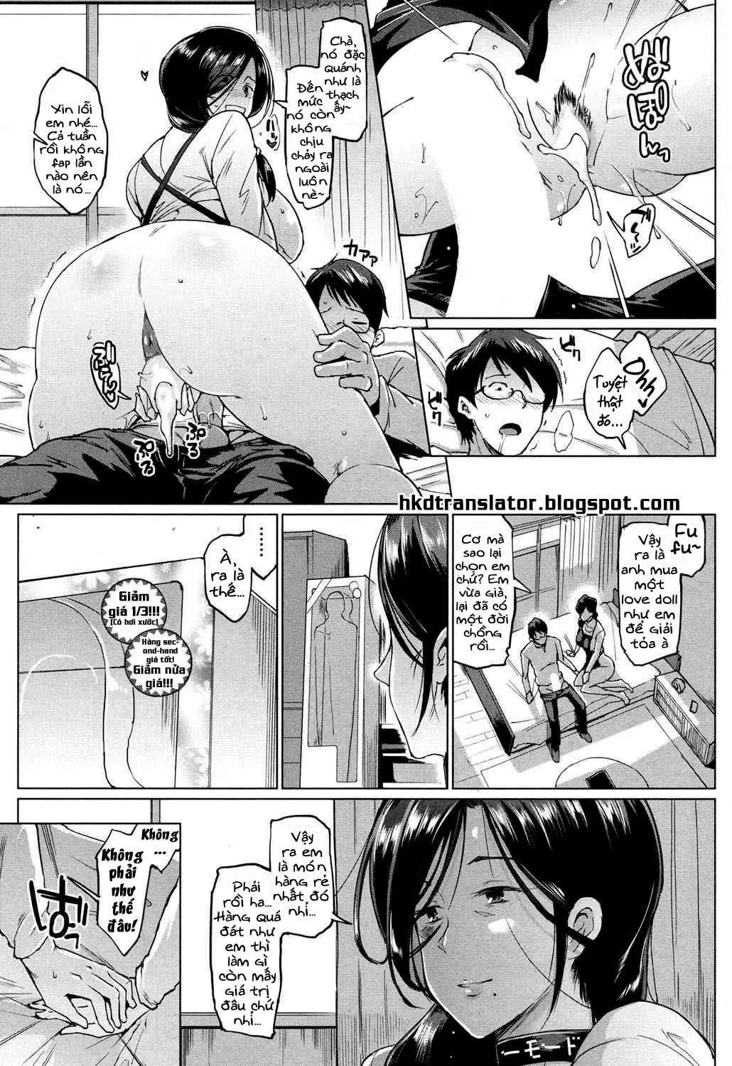 HentaiVN.net - Ảnh 18 - Dolls -Yoshinoizumu Hen- [Dolls serie: Yoshino Izumi; Dolls: Yoshino Izumi] - Chap 1