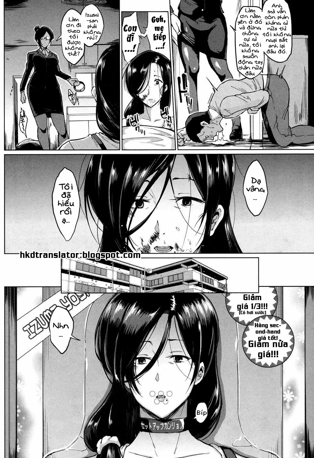 HentaiVN.net - Ảnh 5 - Dolls -Yoshinoizumu Hen- [Dolls serie: Yoshino Izumi; Dolls: Yoshino Izumi] - Chap 1