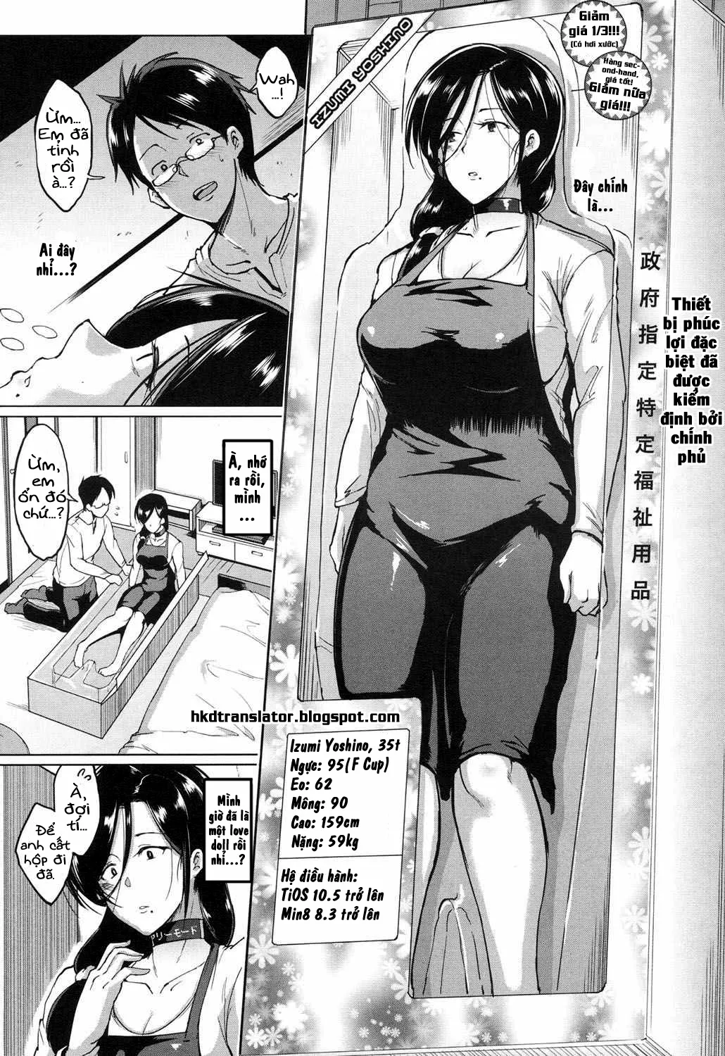 HentaiVN.net - Ảnh 6 - Dolls -Yoshinoizumu Hen- [Dolls serie: Yoshino Izumi; Dolls: Yoshino Izumi] - Chap 1