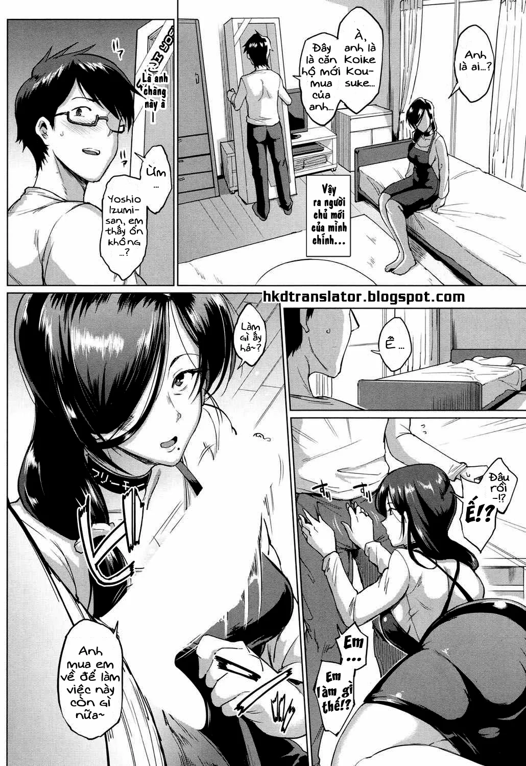 HentaiVN.net - Ảnh 7 - Dolls -Yoshinoizumu Hen- [Dolls serie: Yoshino Izumi; Dolls: Yoshino Izumi] - Chap 1