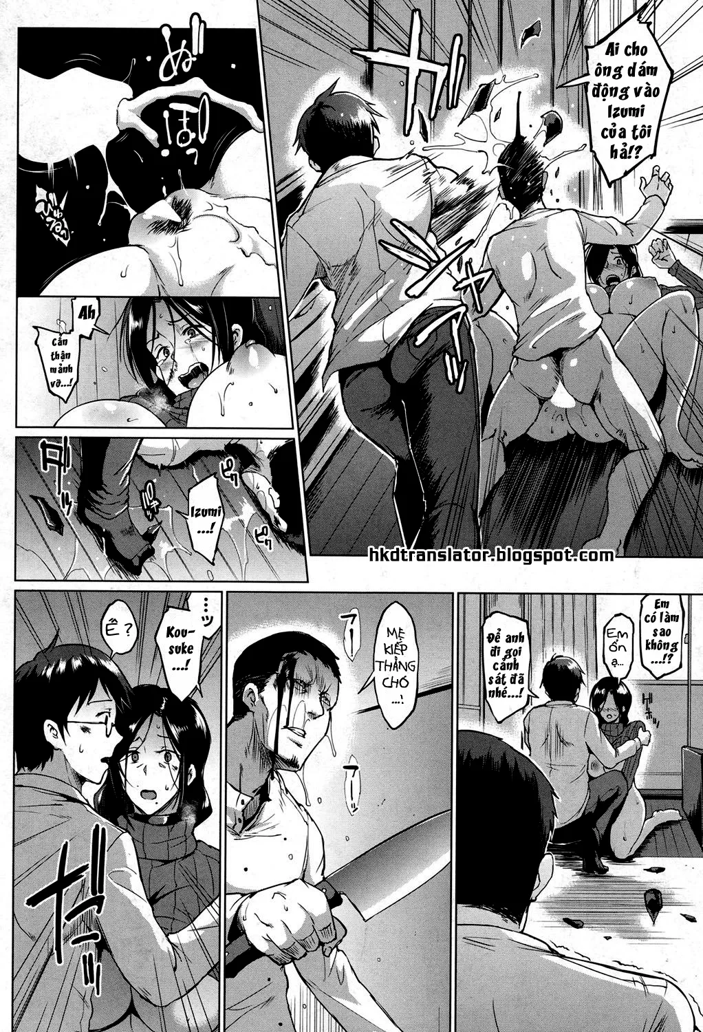 HentaiVN.net - Ảnh 10 - Dolls -Yoshinoizumu Hen- [Dolls serie: Yoshino Izumi; Dolls: Yoshino Izumi] - Chap 2 [End]