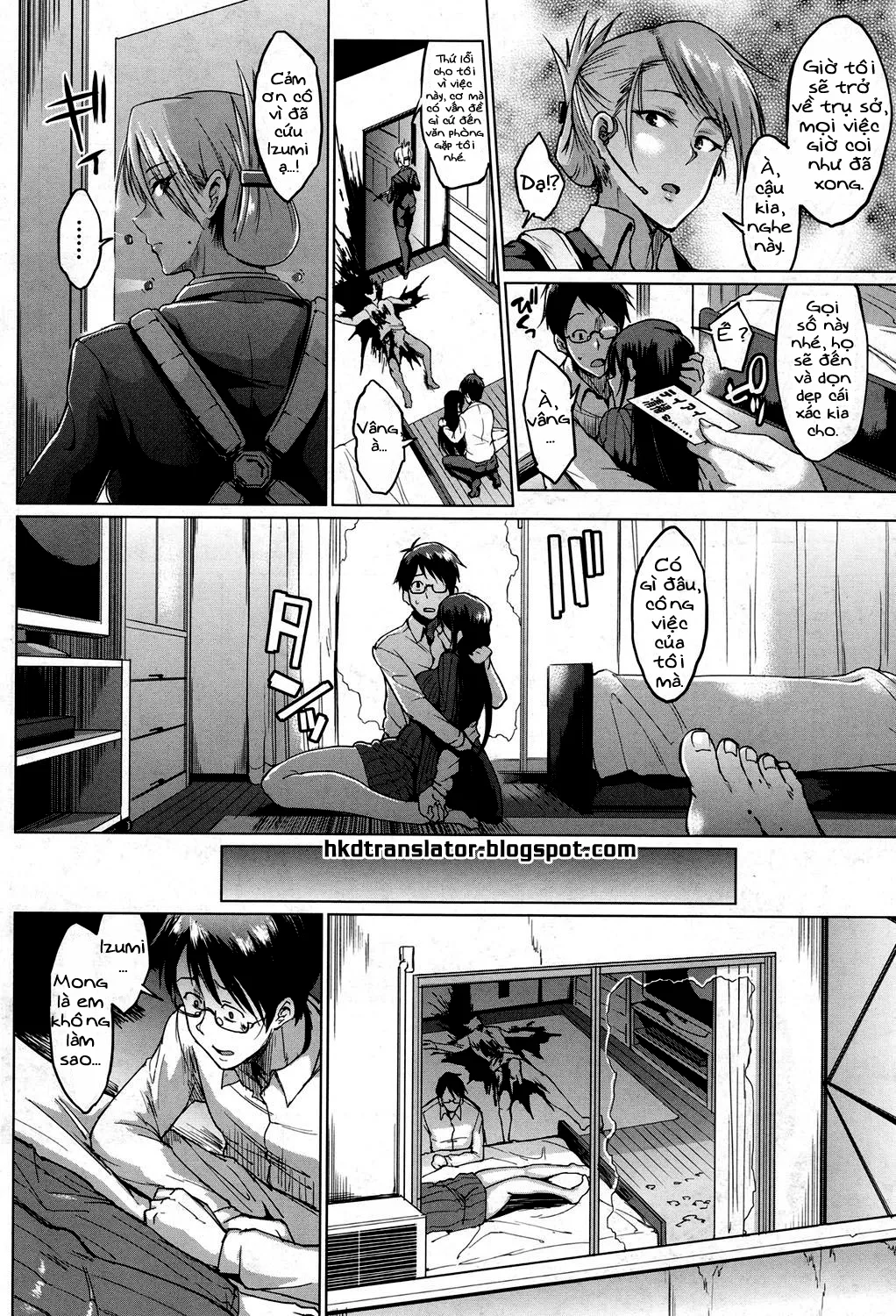 HentaiVN.net - Ảnh 14 - Dolls -Yoshinoizumu Hen- [Dolls serie: Yoshino Izumi; Dolls: Yoshino Izumi] - Chap 2 [End]