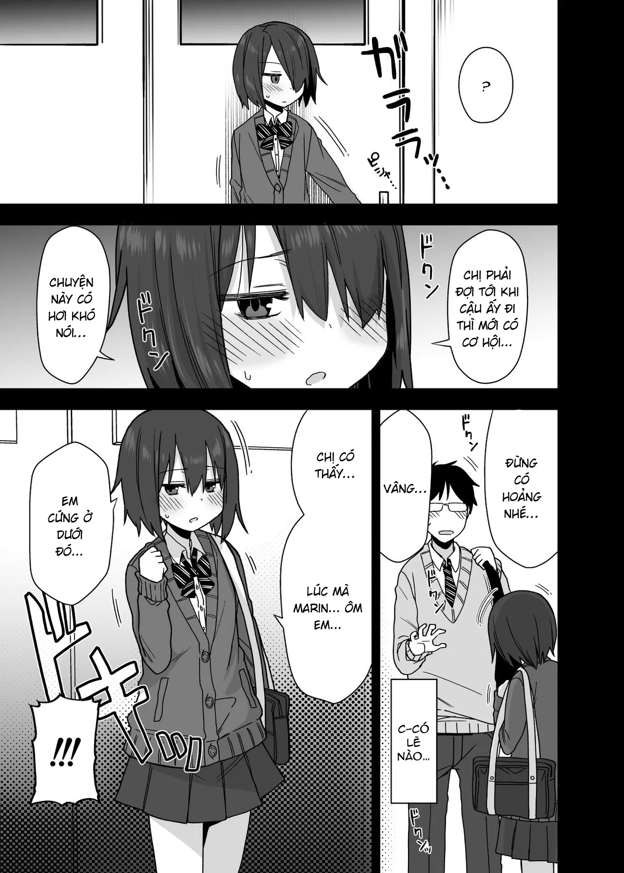 HentaiVN.net - Ảnh 10 - Vì senpai cho phép nên tôi đã làm chuyện đó với chị ấy [Yarasetekureru Senpai] - Chap 1