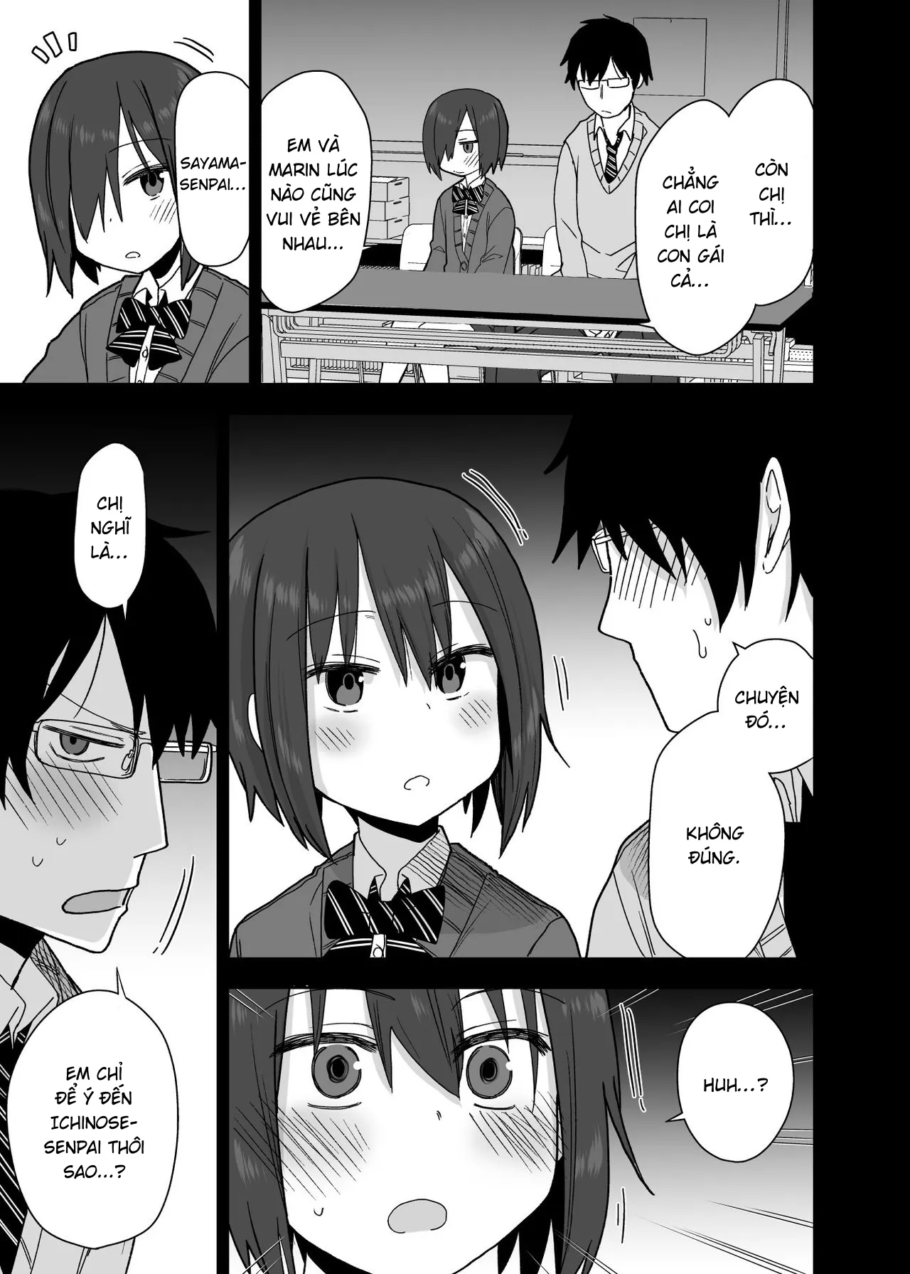 HentaiVN.net - Ảnh 12 - Vì senpai cho phép nên tôi đã làm chuyện đó với chị ấy [Yarasetekureru Senpai] - Chap 1