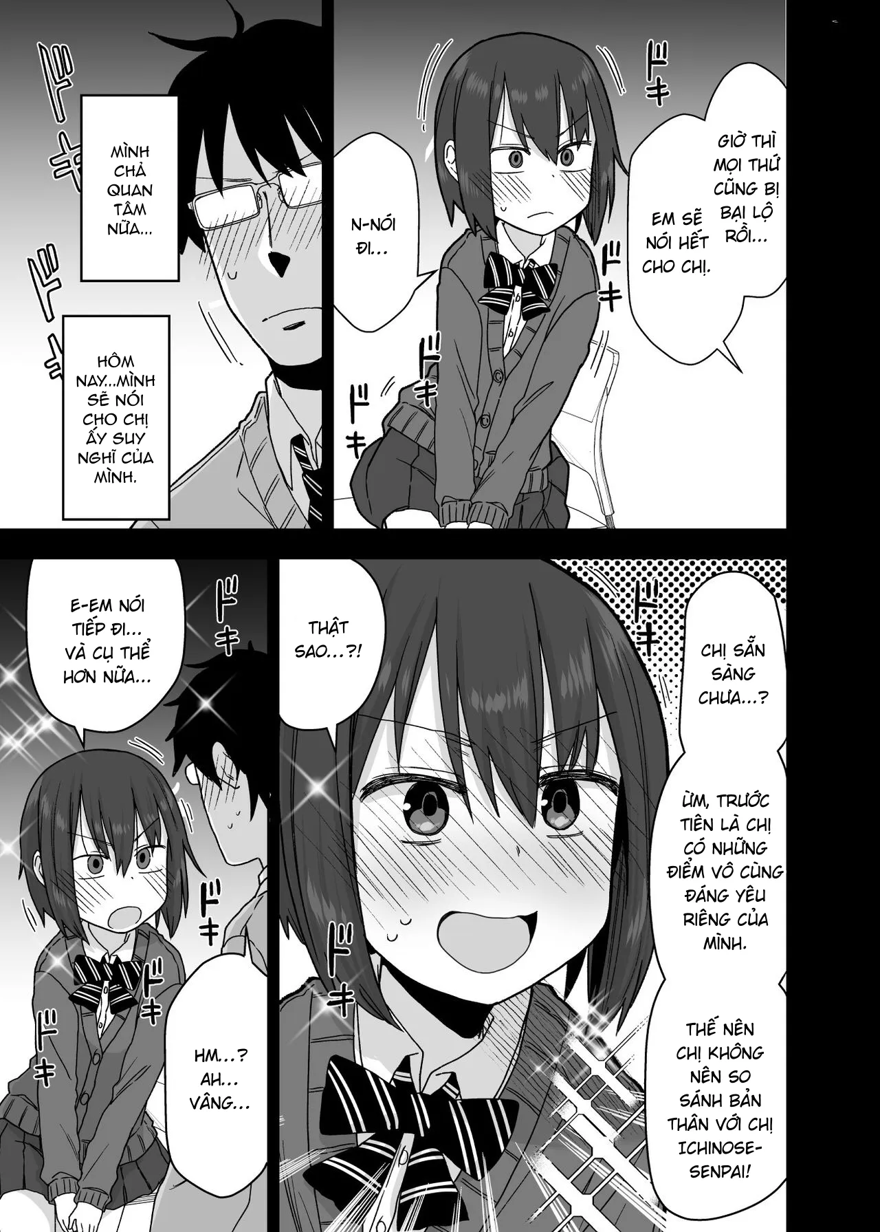 HentaiVN.net - Ảnh 14 - Vì senpai cho phép nên tôi đã làm chuyện đó với chị ấy [Yarasetekureru Senpai] - Chap 1