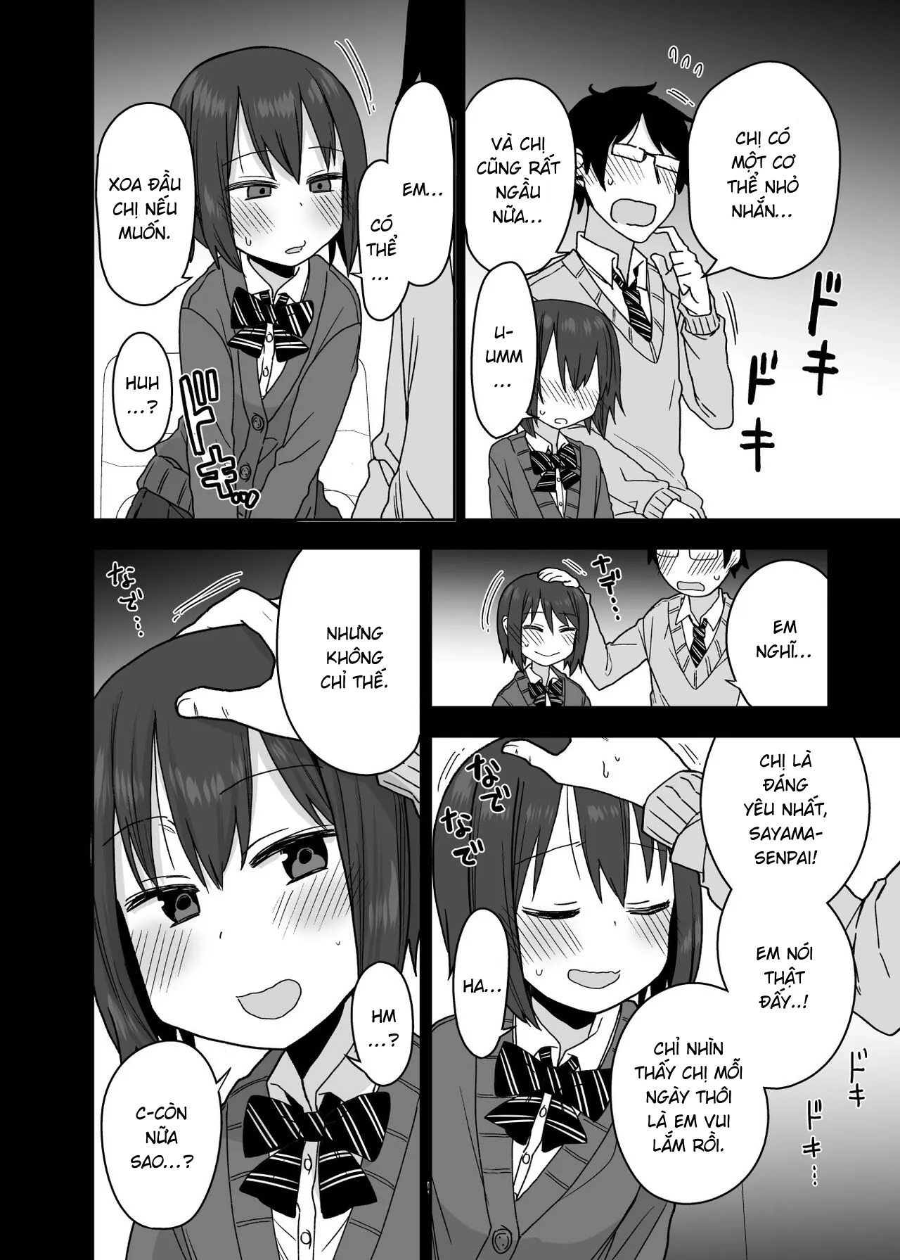 HentaiVN.net - Ảnh 15 - Vì senpai cho phép nên tôi đã làm chuyện đó với chị ấy [Yarasetekureru Senpai] - Chap 1