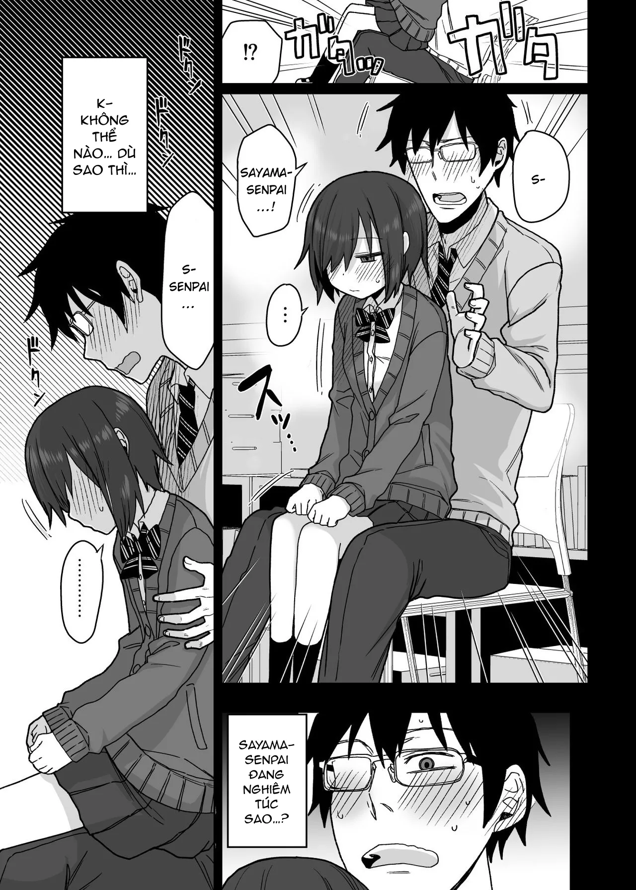 HentaiVN.net - Ảnh 18 - Vì senpai cho phép nên tôi đã làm chuyện đó với chị ấy [Yarasetekureru Senpai] - Chap 1