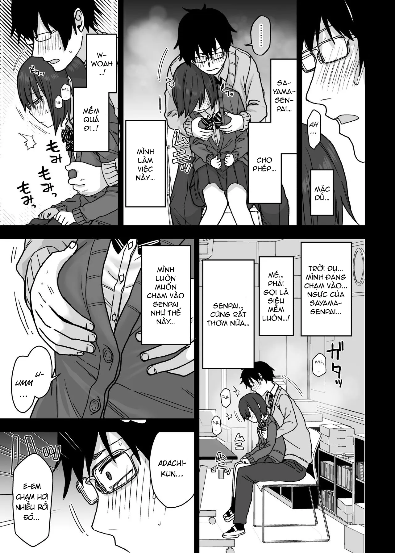 HentaiVN.net - Ảnh 20 - Vì senpai cho phép nên tôi đã làm chuyện đó với chị ấy [Yarasetekureru Senpai] - Chap 1