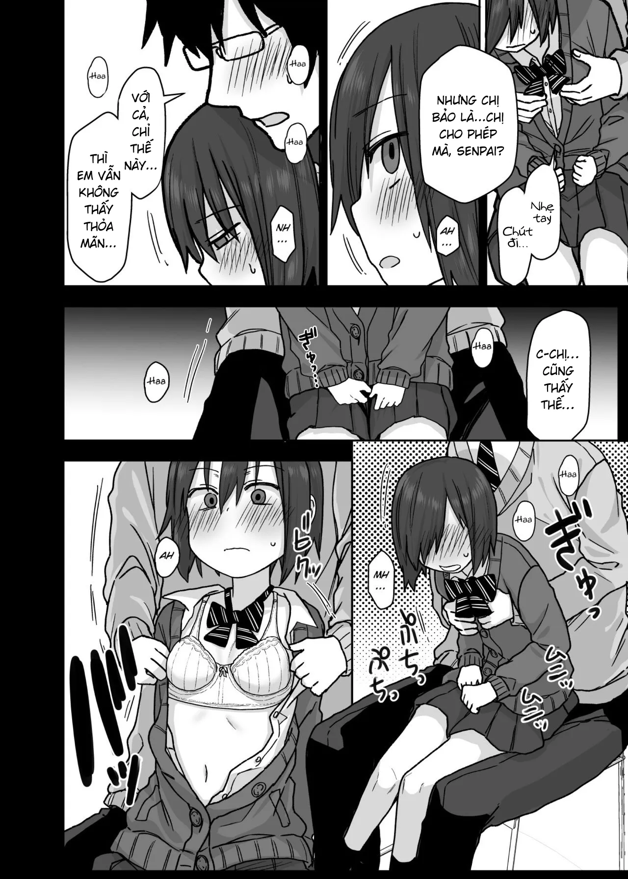 HentaiVN.net - Ảnh 21 - Vì senpai cho phép nên tôi đã làm chuyện đó với chị ấy [Yarasetekureru Senpai] - Chap 1